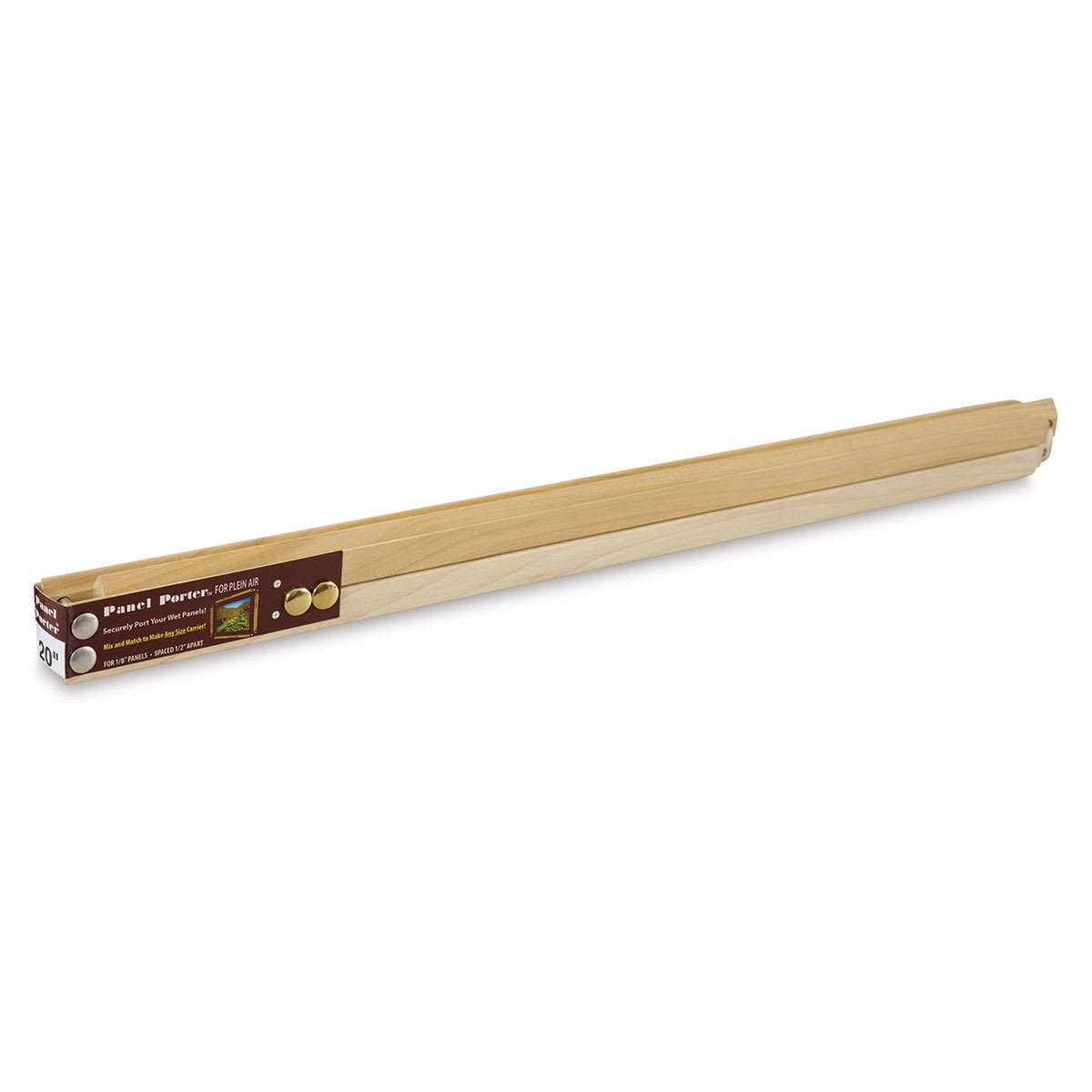 Masterpiece Panel Porter - Pair of 20 inch Panel Porters in package