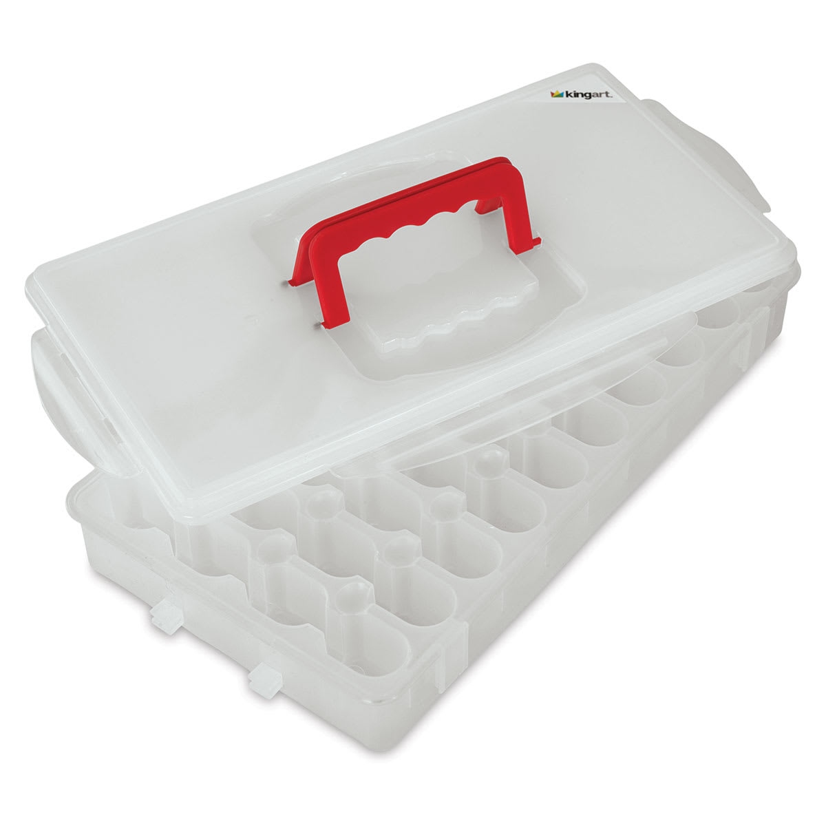 KingArt 40-Well Plastic Storage Palette