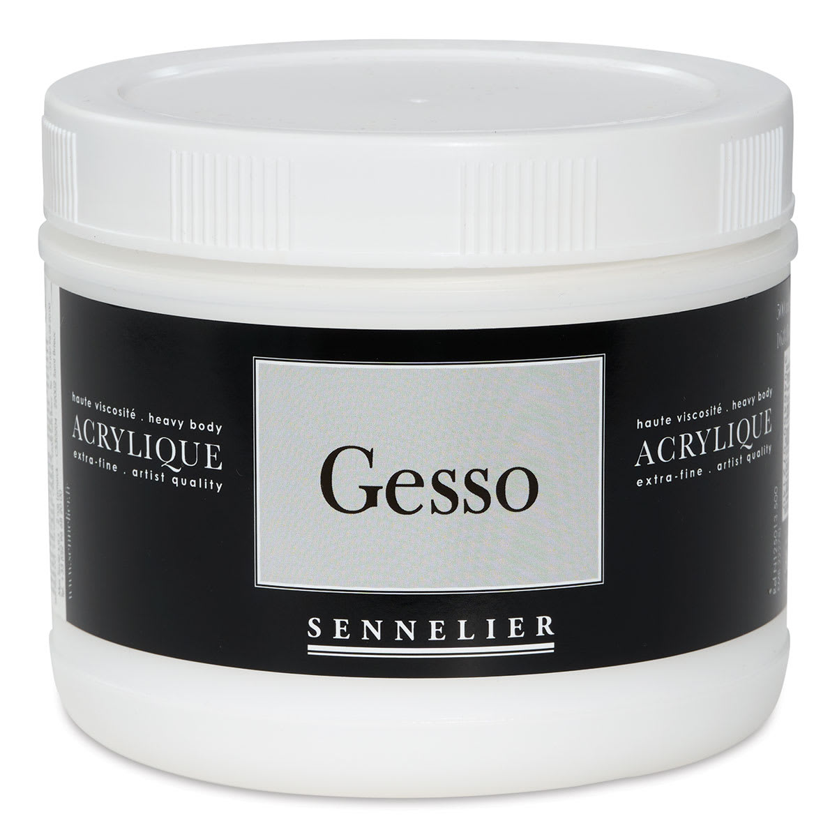 Sennelier Acrylic Gesso - 500 ml, White