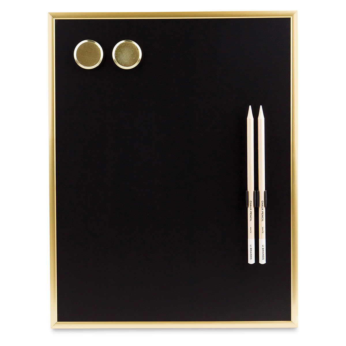 U Brands Gold Framed Chalkboard