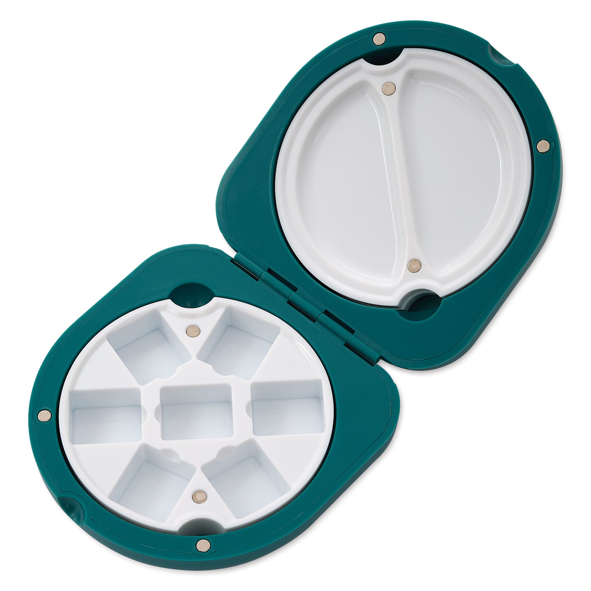 Etchr Travel Pocket Palette - BLICK Exclusive, in Teal with two palettes