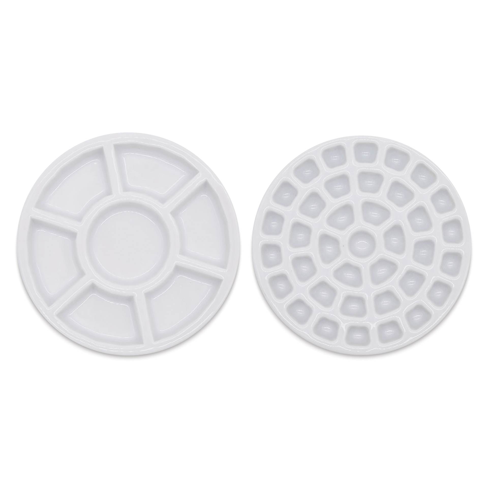 Etchr Lab Travel Mini Porcelain Palette, 37 Wells, open