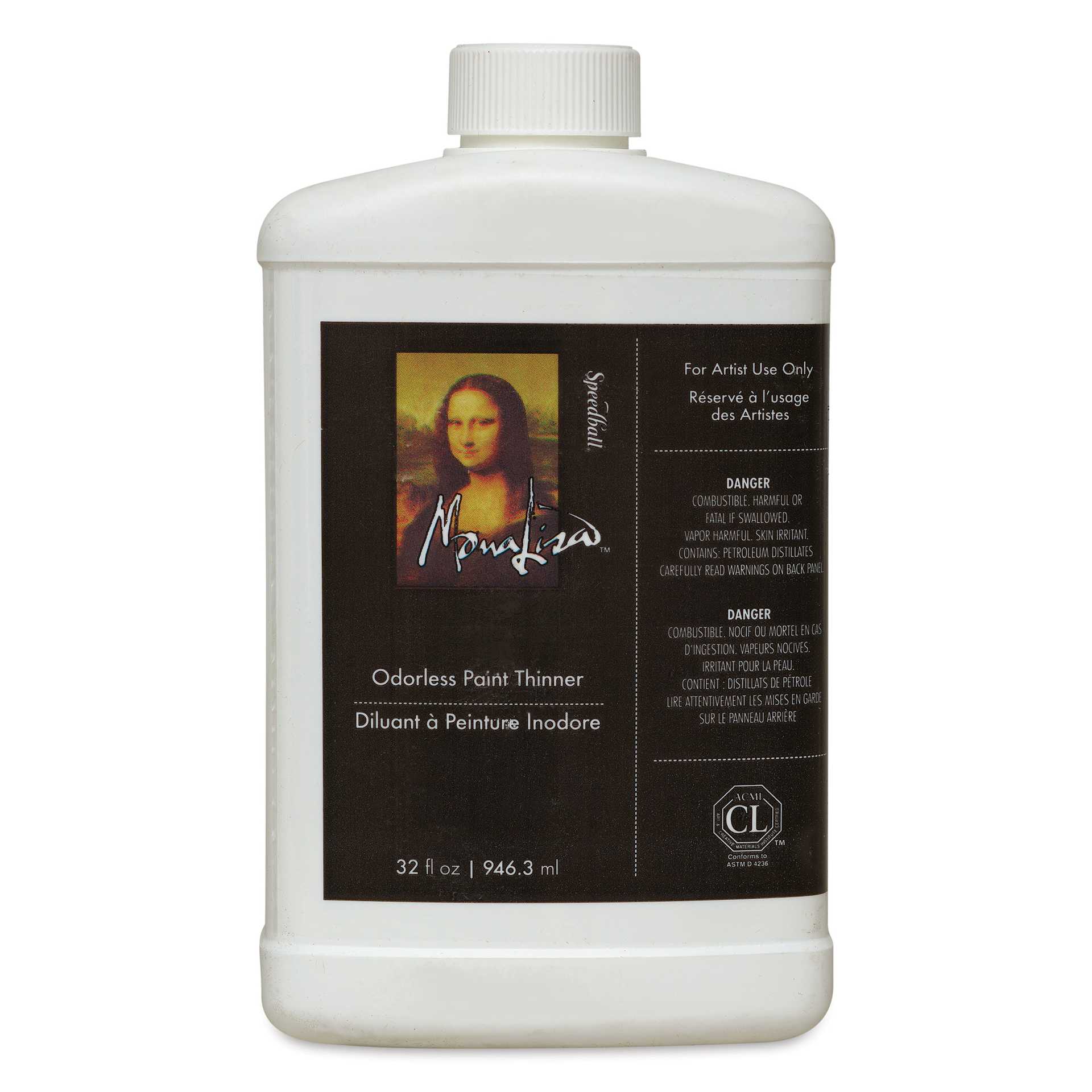 Mona Lisa Odorless Paint Thinner - 32 oz