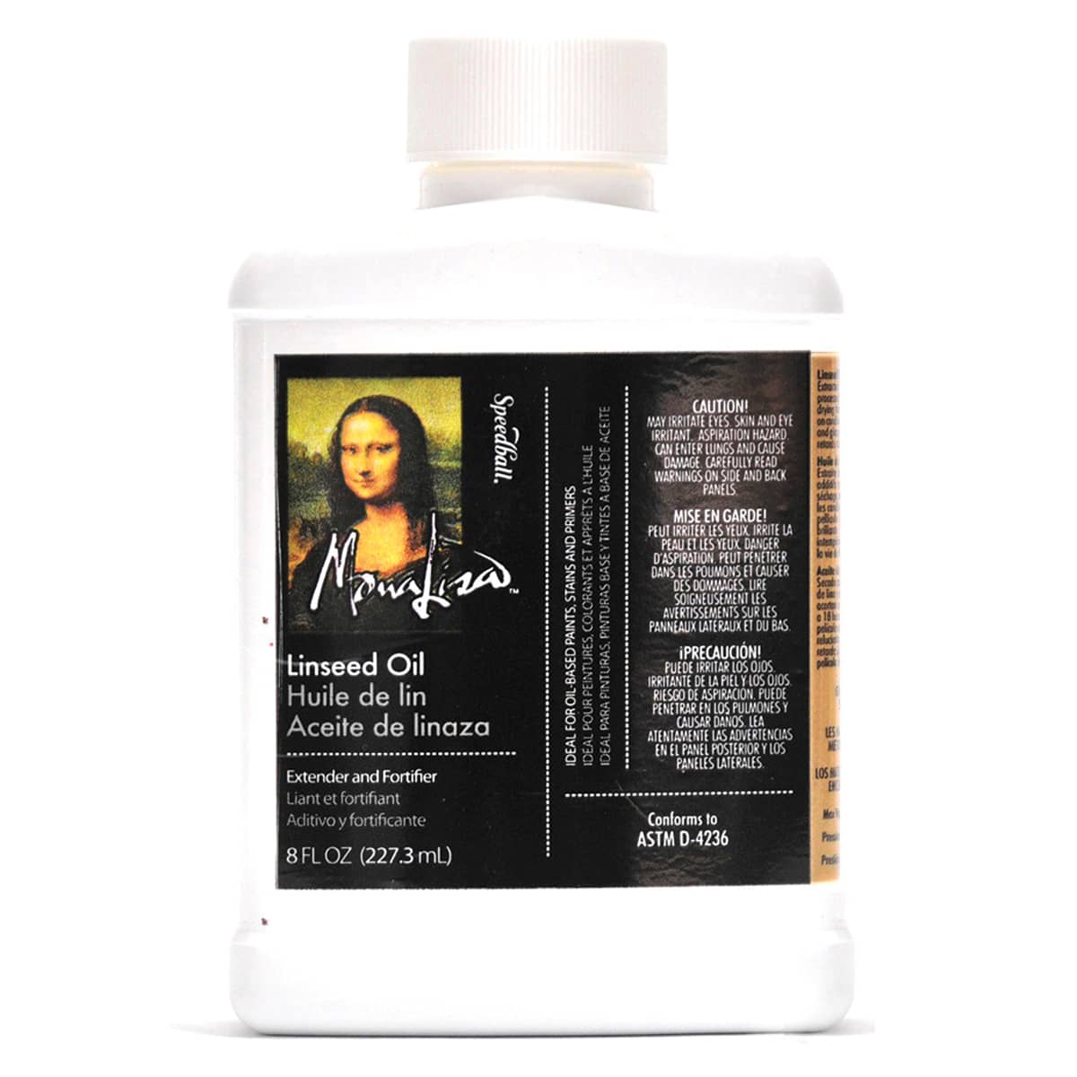 Linseed Oil 8 oz.