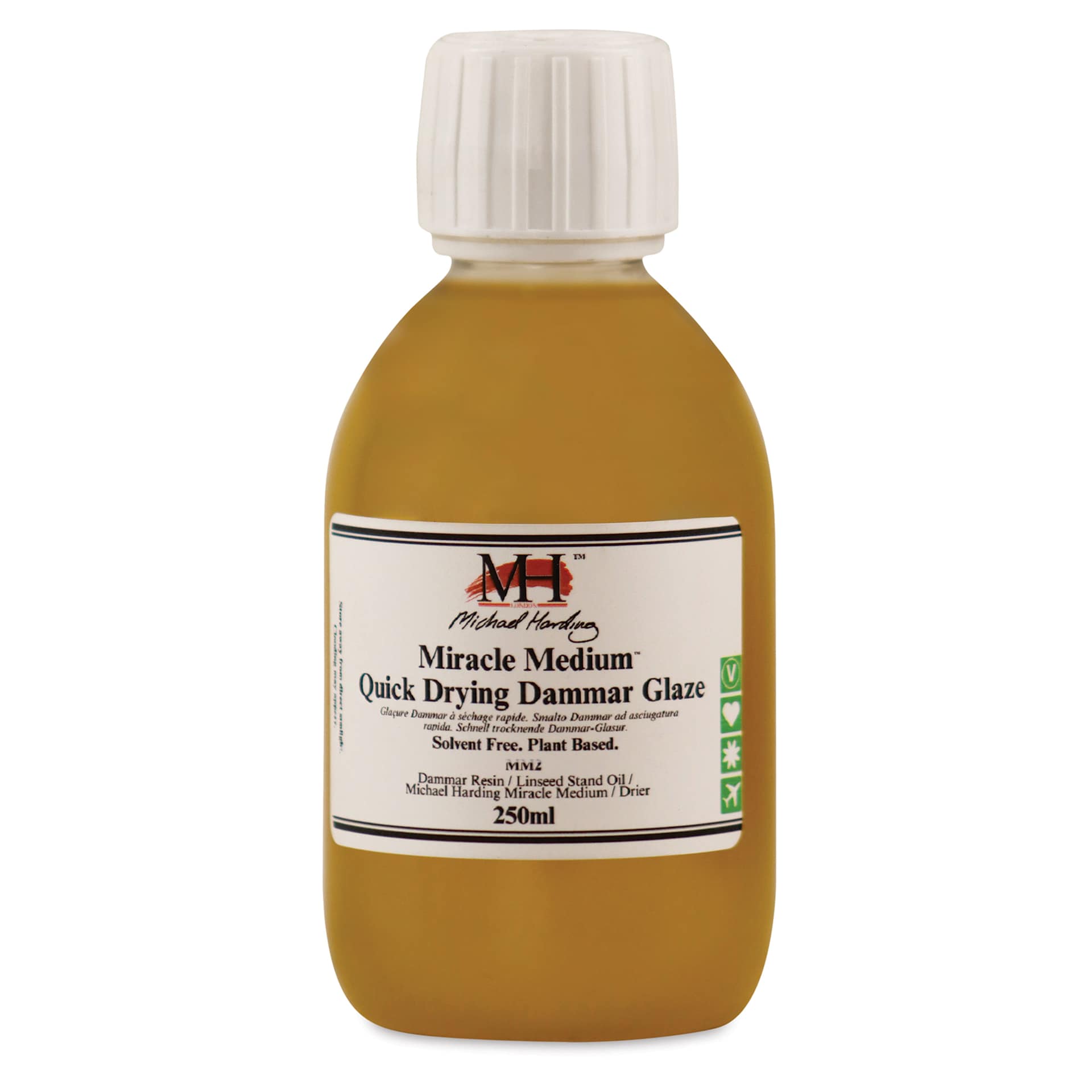 Michael Harding Miracle Medium Quick Dry Dammar Glaze