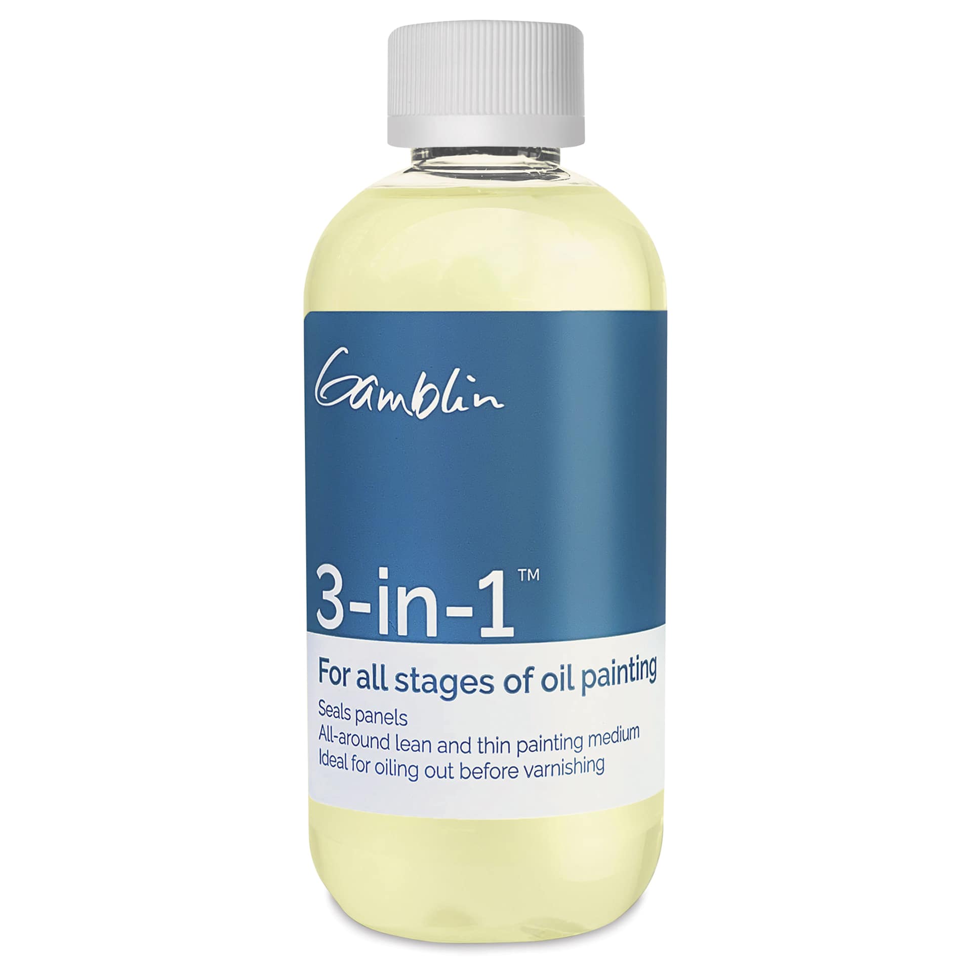 Gamblin 3-in-1 Oil Medium - 124 ml