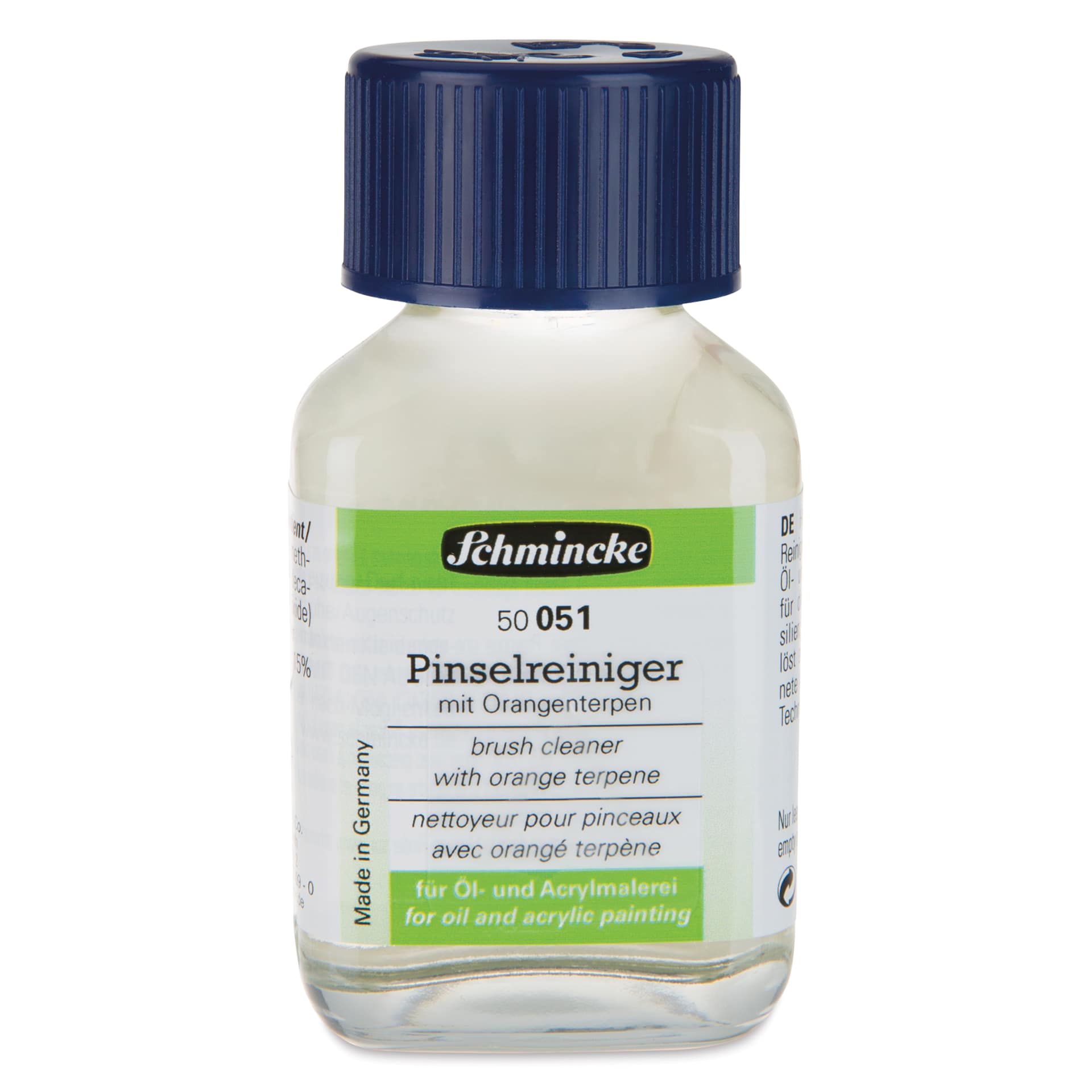 Schmincke Brush Cleaner - 60 ml, bottle