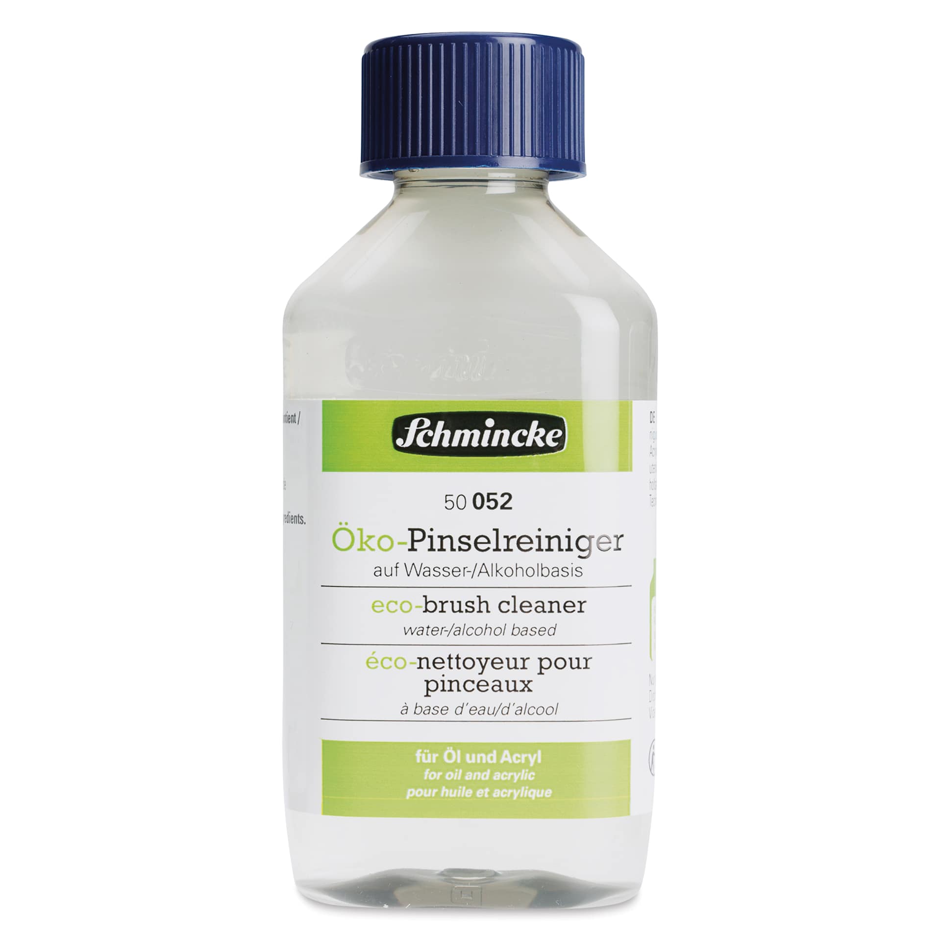 Schmincke Eco Brush Cleaner - 200 ml, bottle