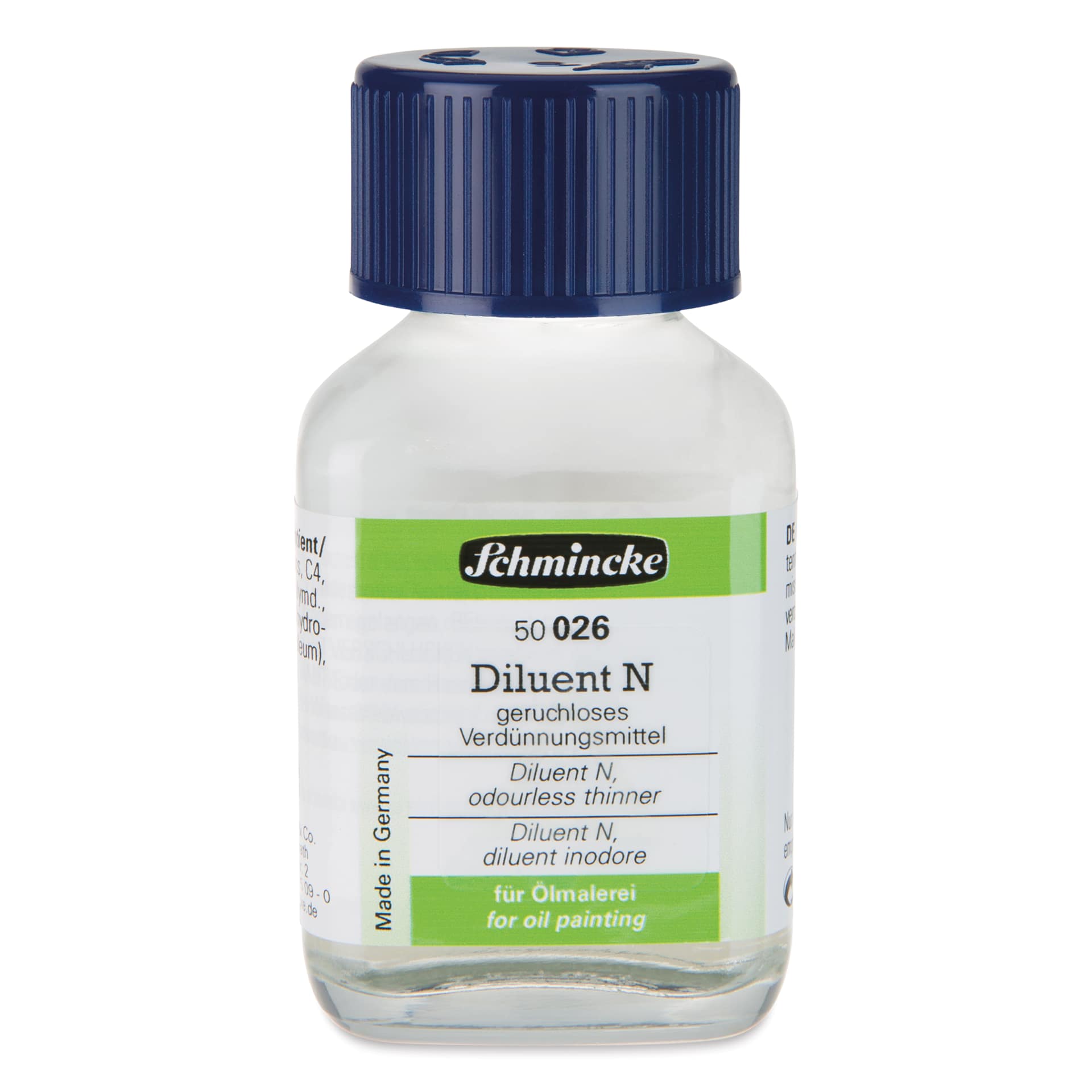 Schmincke Diluent N Odorless Thinner - 60 ml, bottle