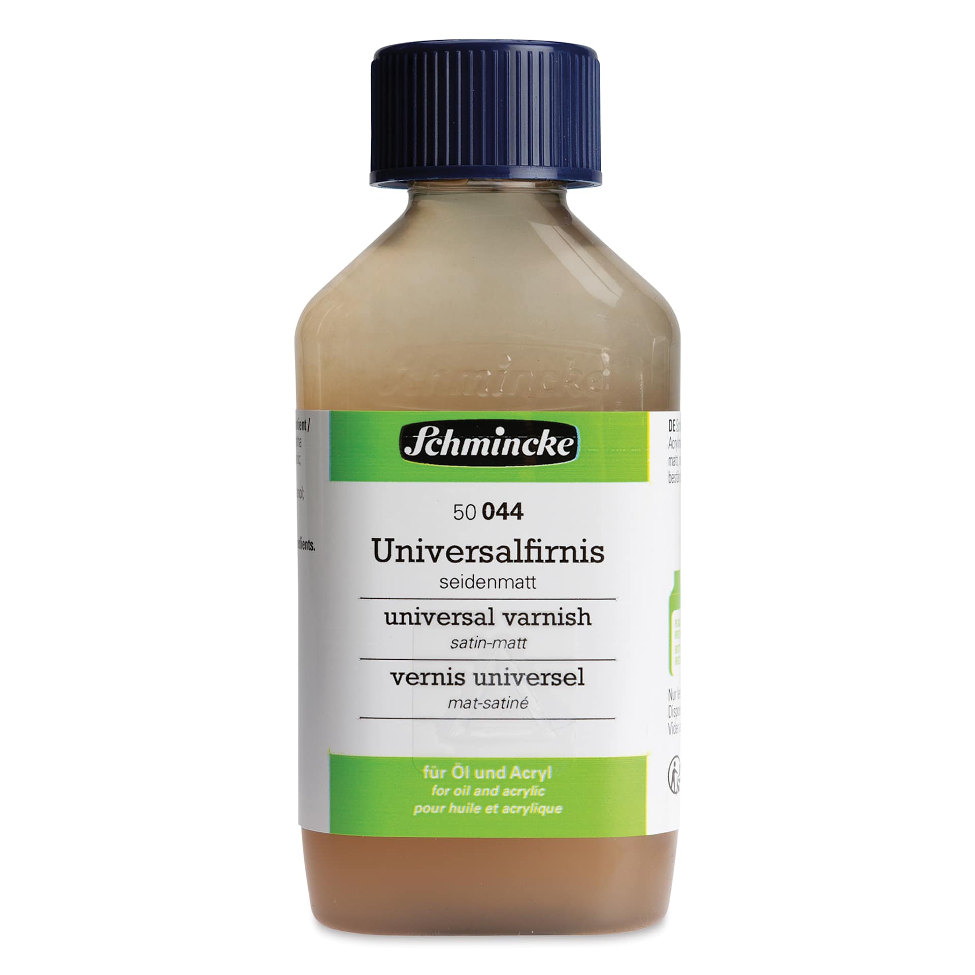 Schmincke Universal Varnish - Satin Matte, 200 ml, bottle