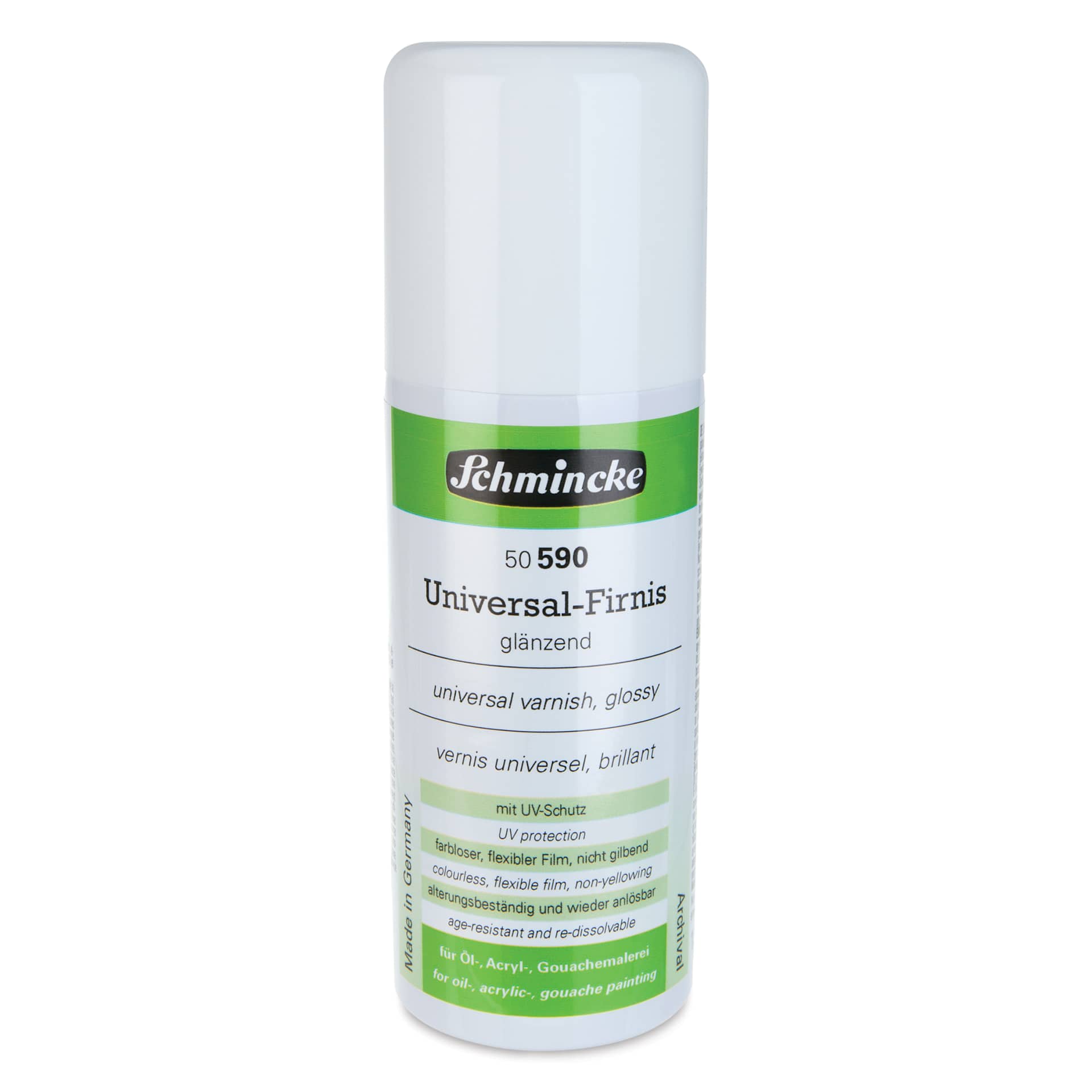 Schmincke Universal Spray Varnish - Glossy, 150 ml
