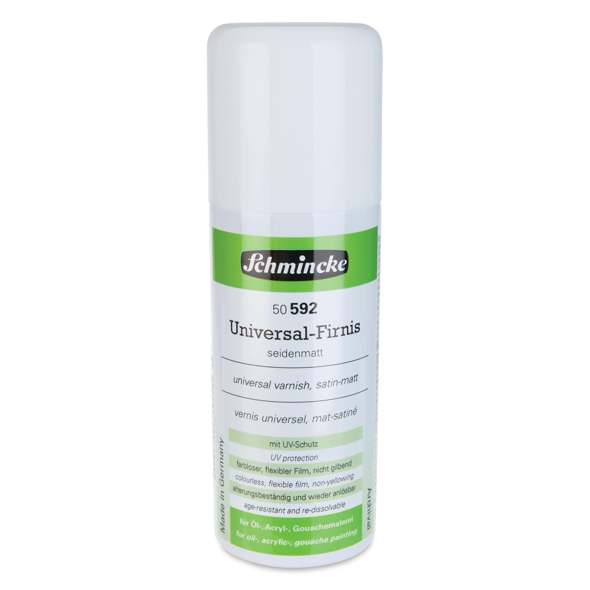 Schmincke Universal Spray Varnish - Satin-Matte, 150 ml