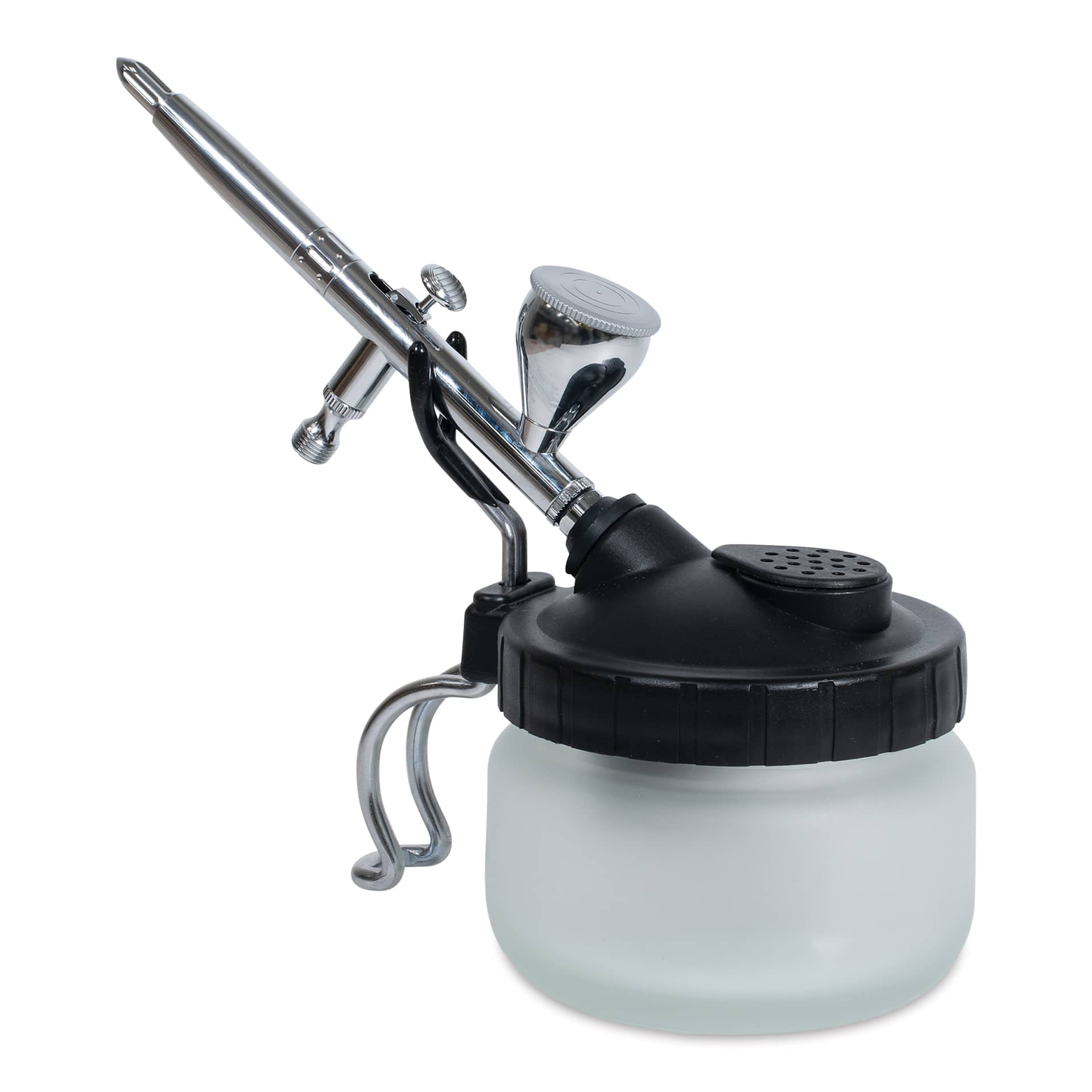Vallejo Airbrush Cleaning Station with airbrush (sold separately)