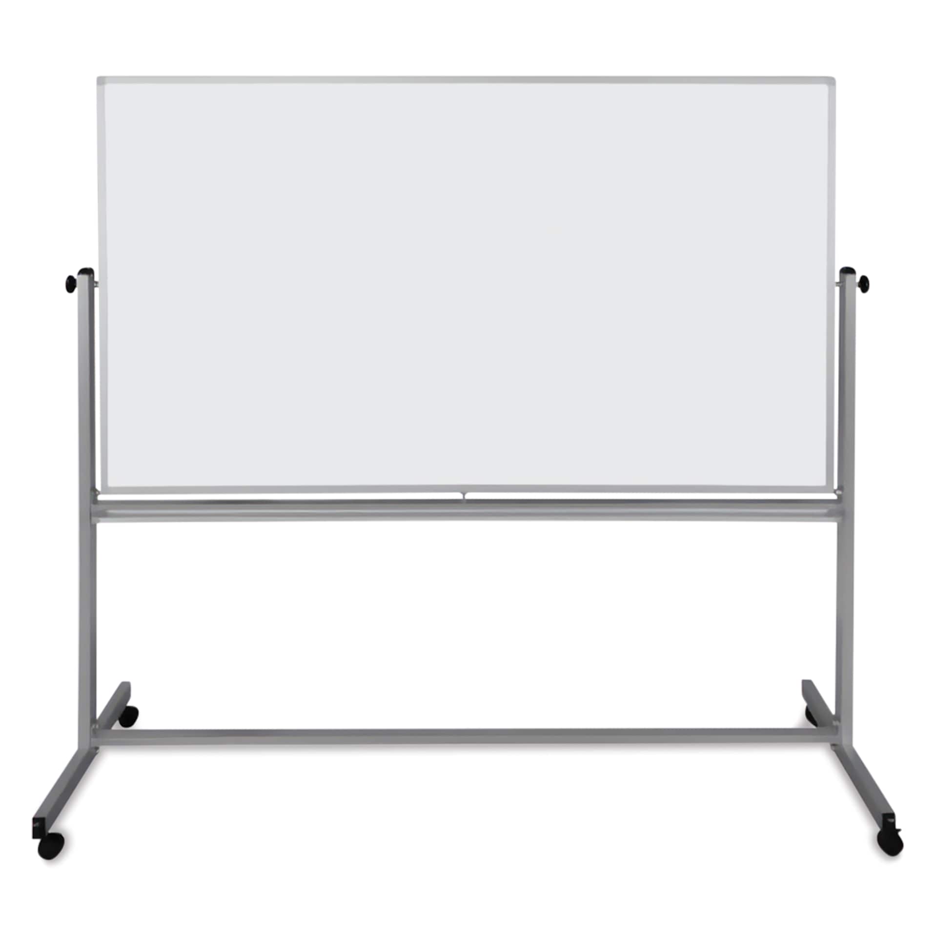 UVP Mobile Dry Erase Board - 76" x 72"