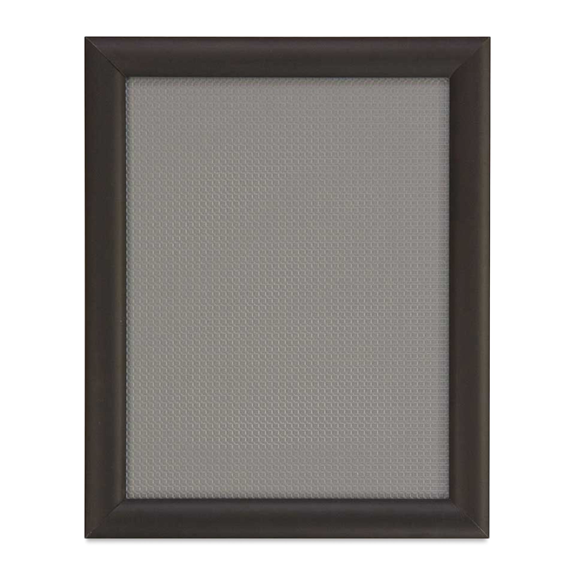UVP Snap Frame - 8-1/2" x 11", Black, vertical