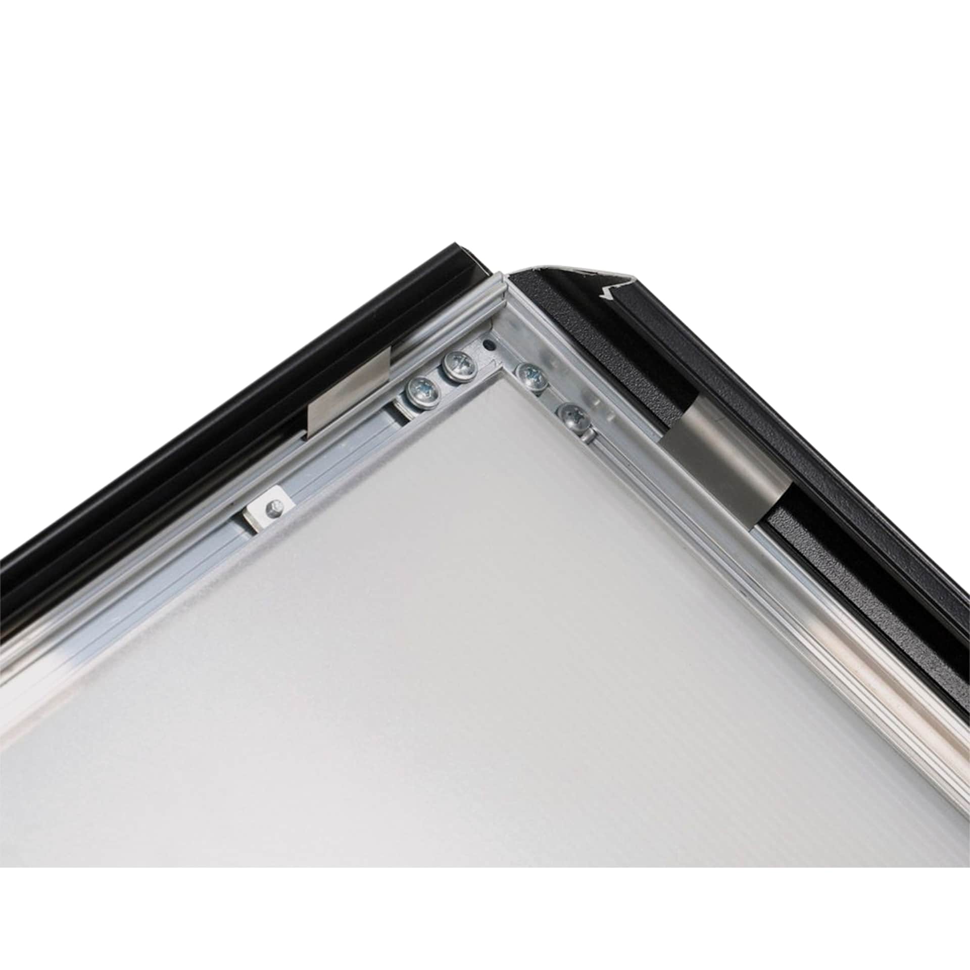 UVP Snap Frame, back of frame
