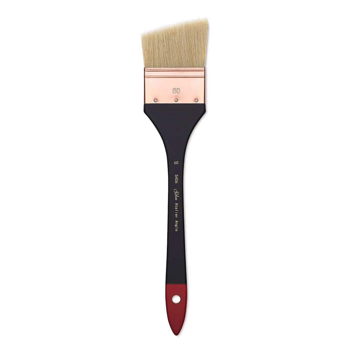 Silver Brush Atelier Hog Bristle Angle Mottler Brush - Size 60