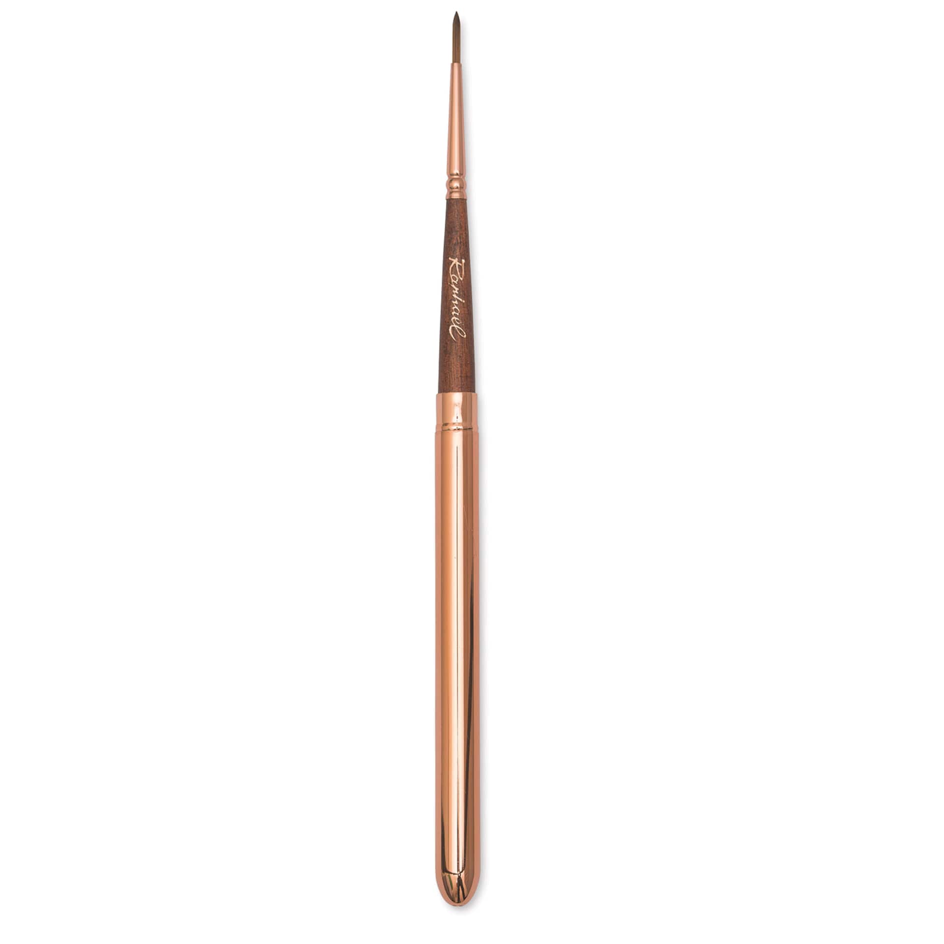 Raphaël Precision Travel Brush - Round, Size 0 (assembled brush)
