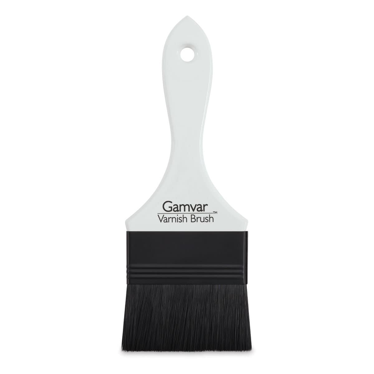 Gamblin Gamvar Synthetic Varnish Brush - 75 mm