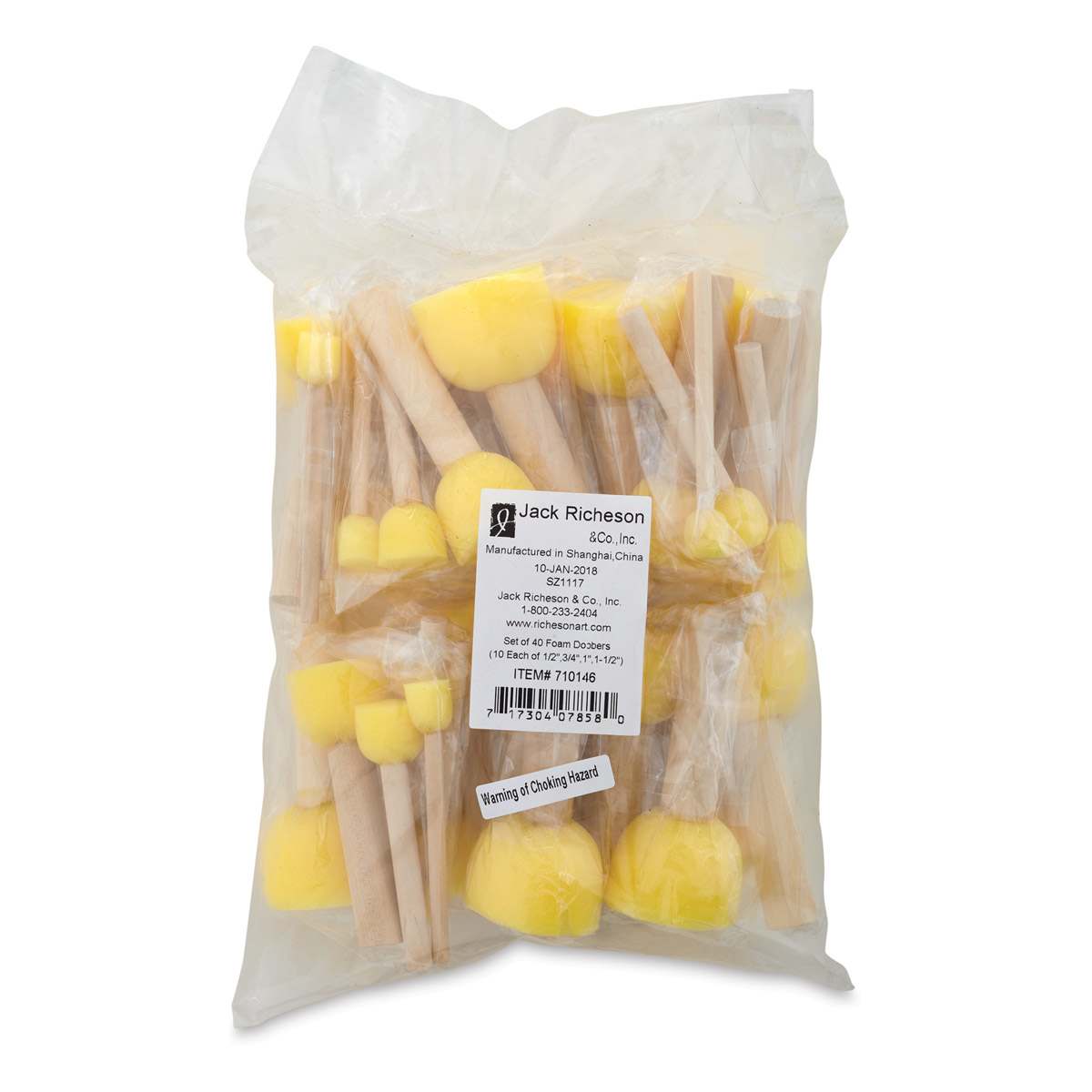 Richeson Foam Daubers - Pkg of 40 (in package)