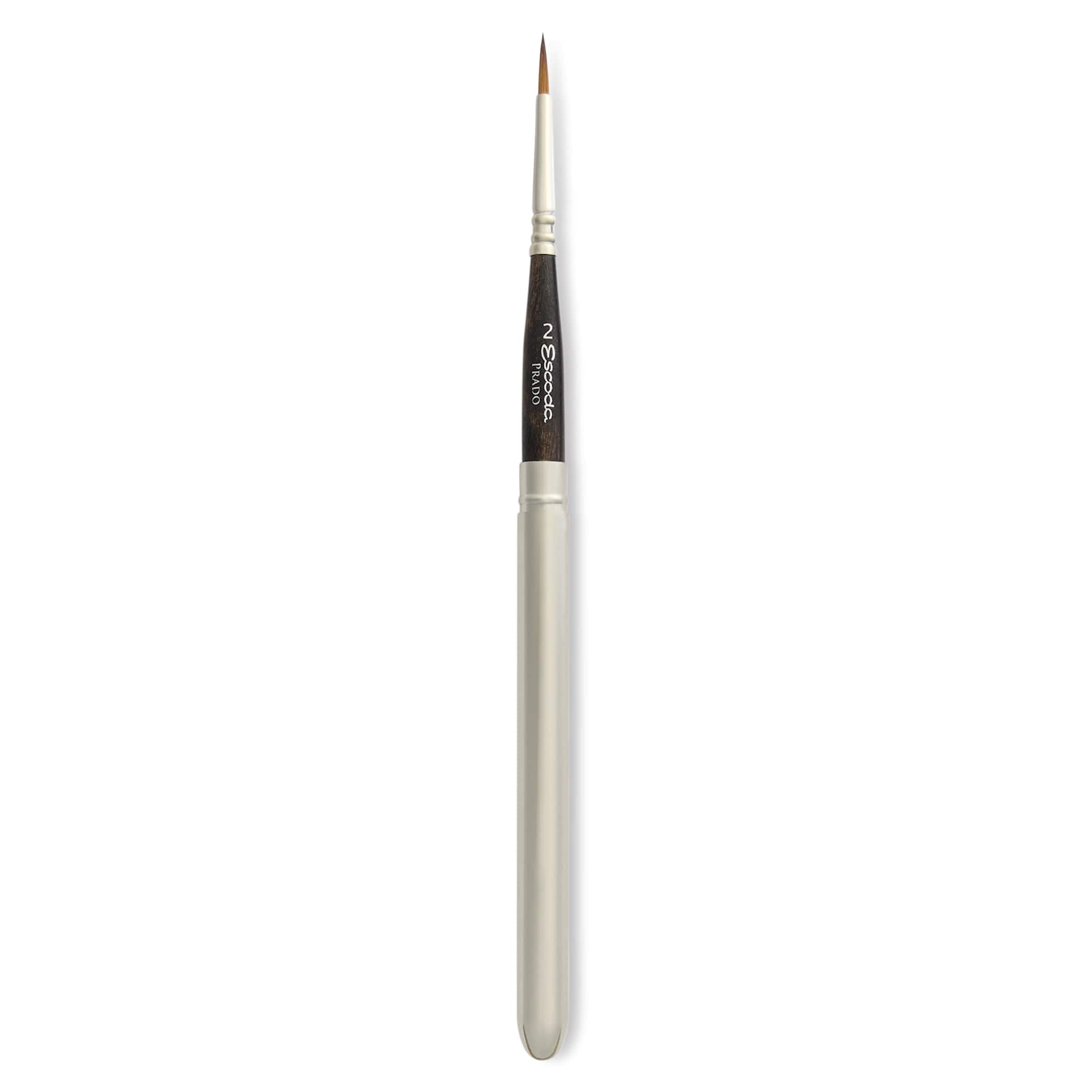 Escoda Prado Tame Synthetic Travel Brush - Round, Size 2