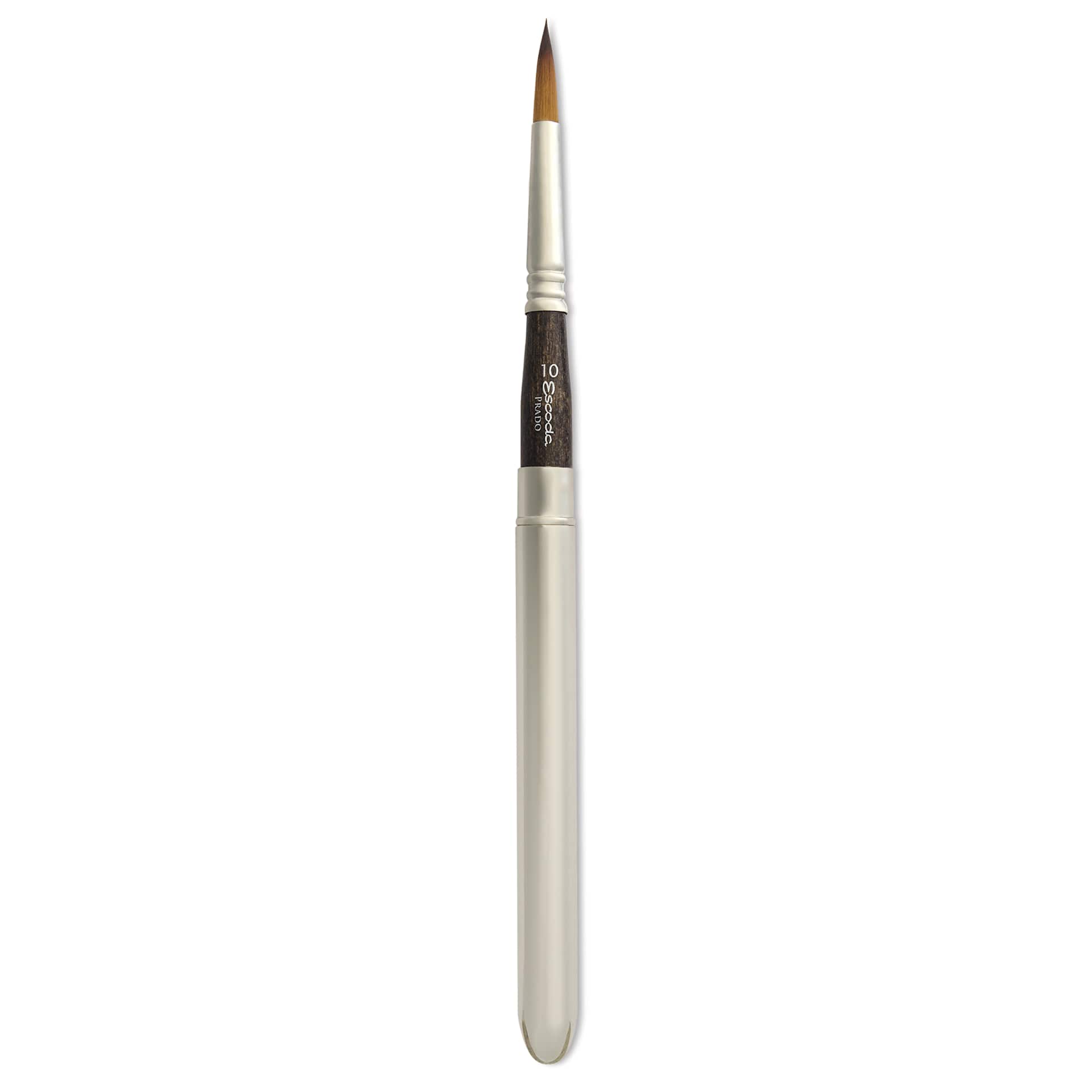 Escoda Prado Tame Synthetic Travel Brush - Round, Size 10