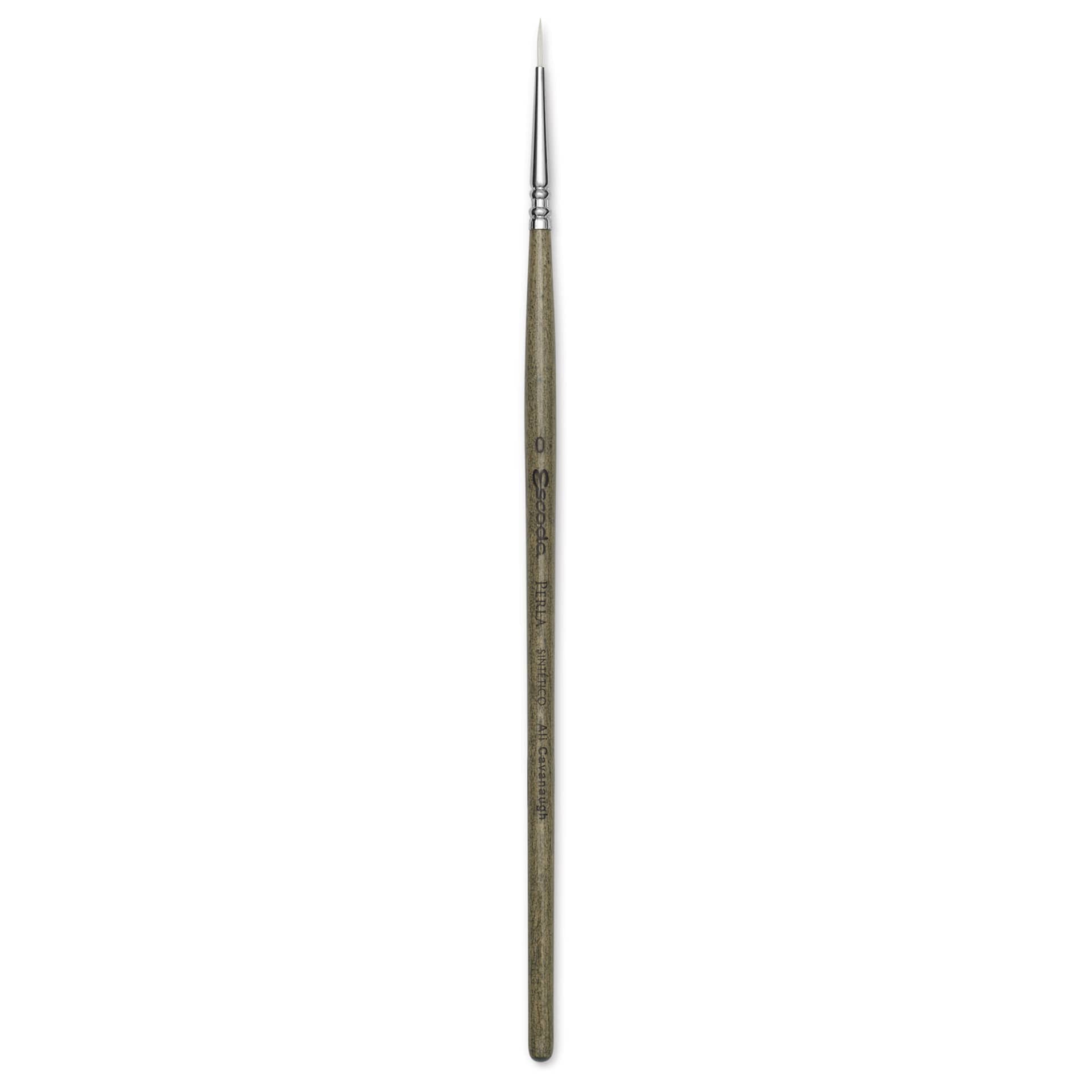 Escoda Signature Ali Cavanaugh Perla Synthetic Brush - Round Pointed, Size 0