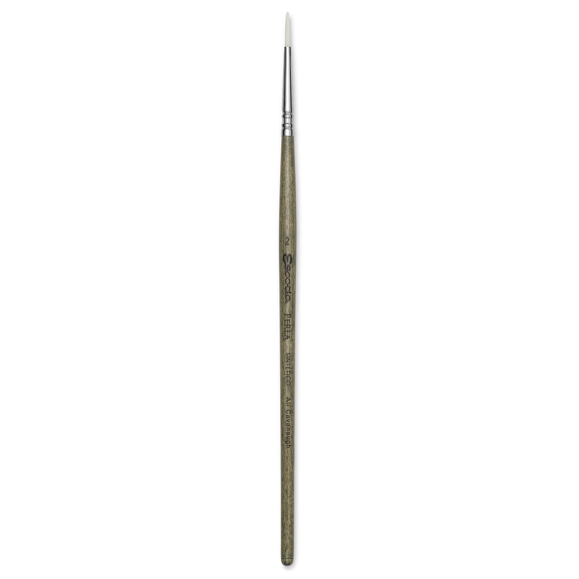 Escoda Signature Ali Cavanaugh Perla Synthetic Brush - Round Pointed, Size 2