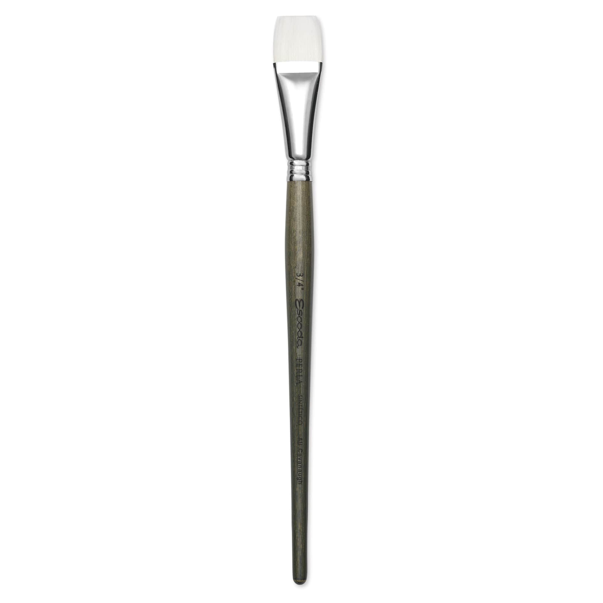 Escoda Signature Ali Cavanaugh Perla Synthetic Brush - Bright Wash, Size 3/4"