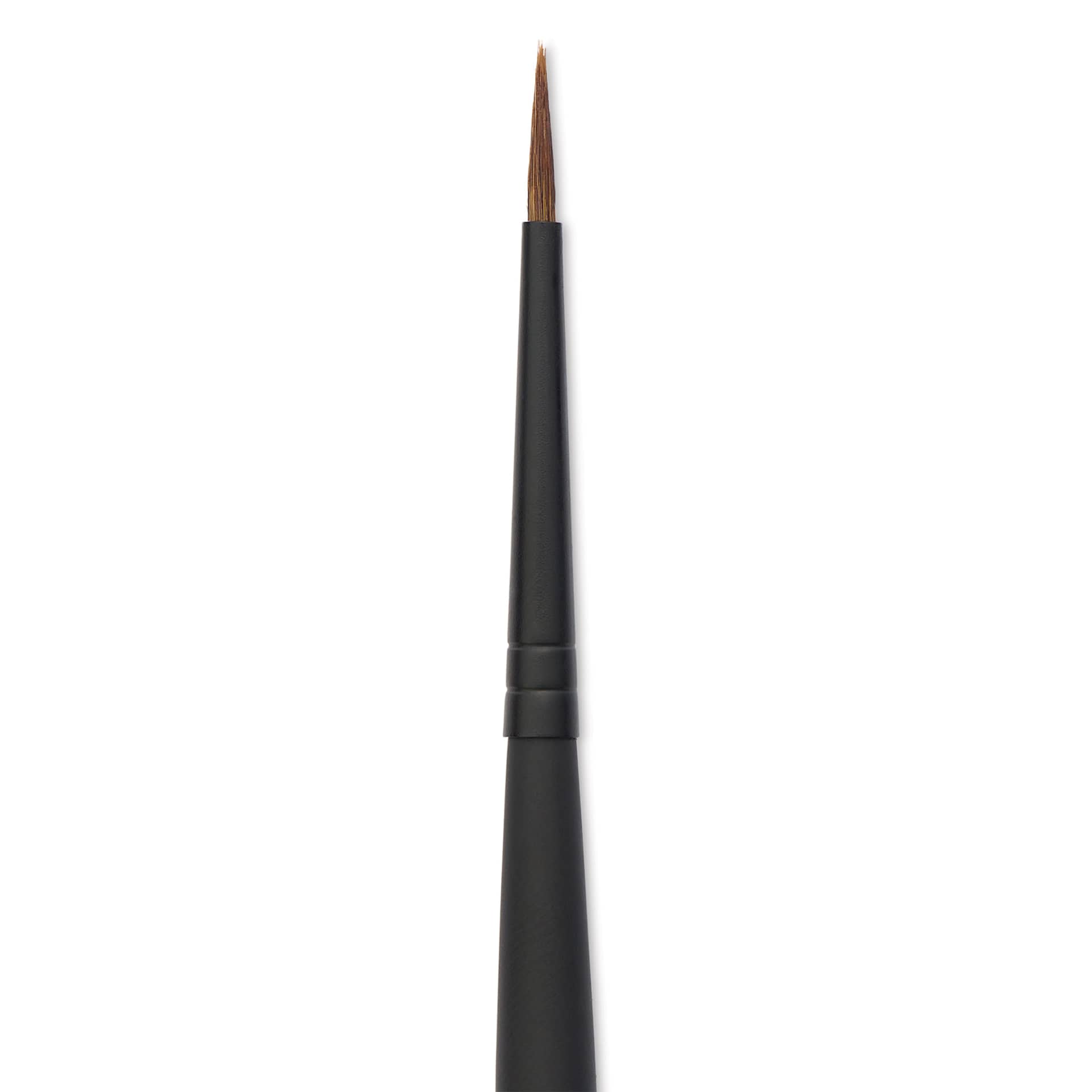 Vallejo Natural Pro Modeler Brush - Round, Size 0, close up