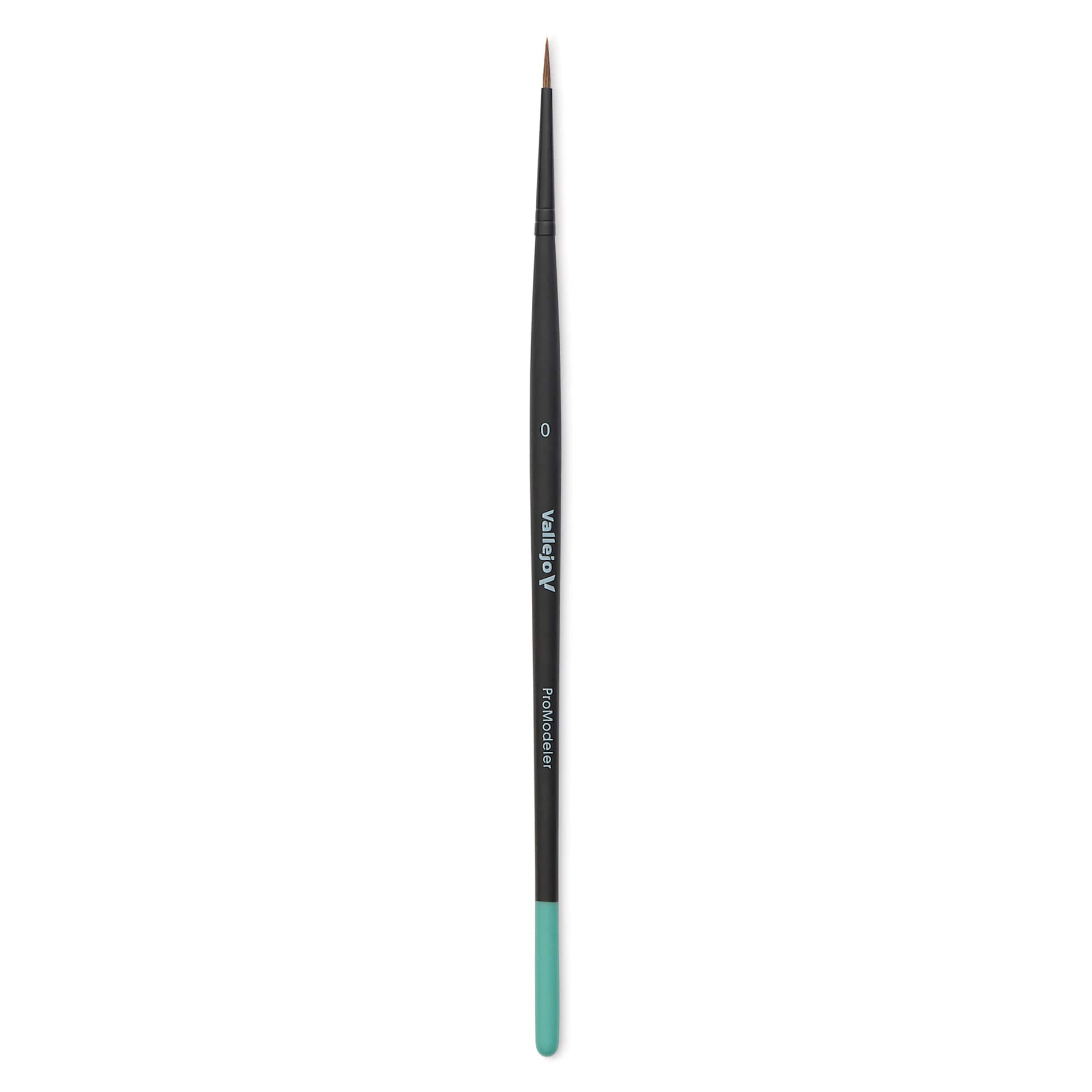 Vallejo Natural Pro Modeler Brush - Round, Size 0