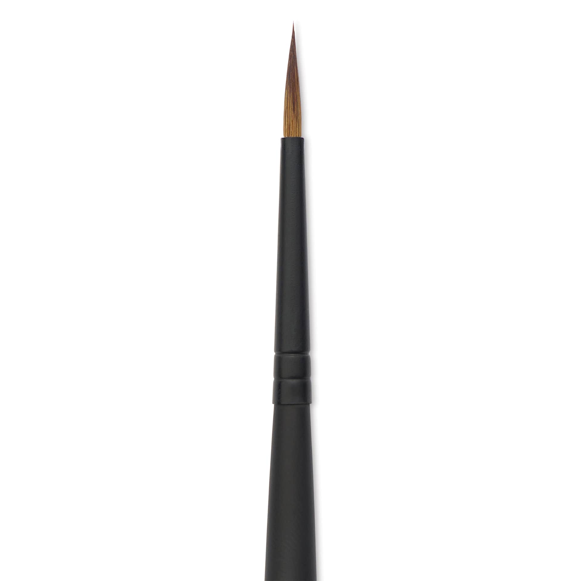 Vallejo Natural Pro Modeler Brush - Round, Size 1, close up