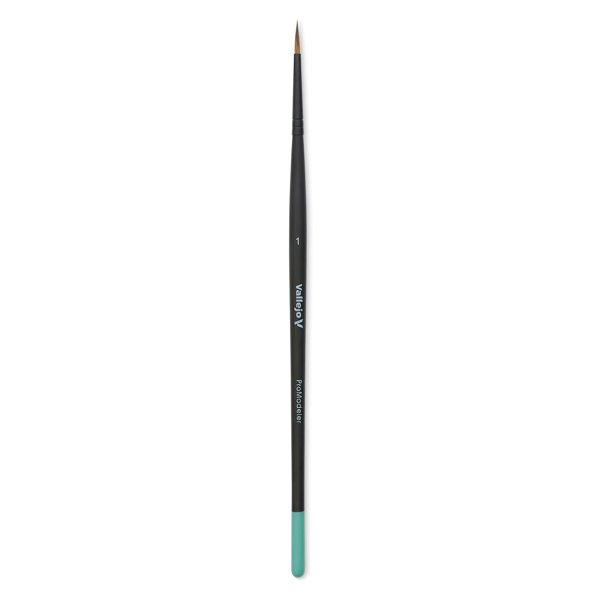 Vallejo Natural Pro Modeler Brush - Round, Size 1
