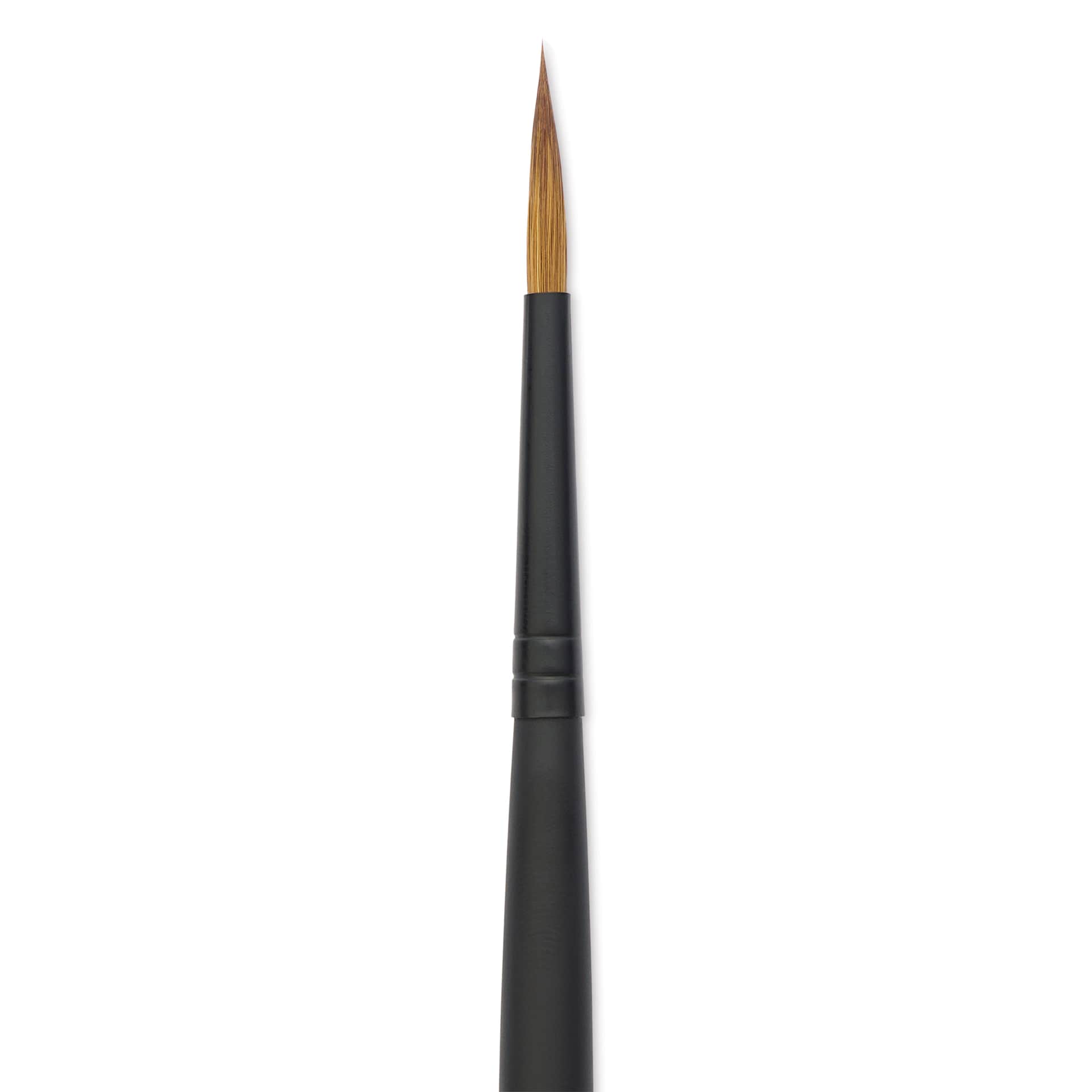Vallejo Natural Pro Modeler Brush - Round, Size 3, close up