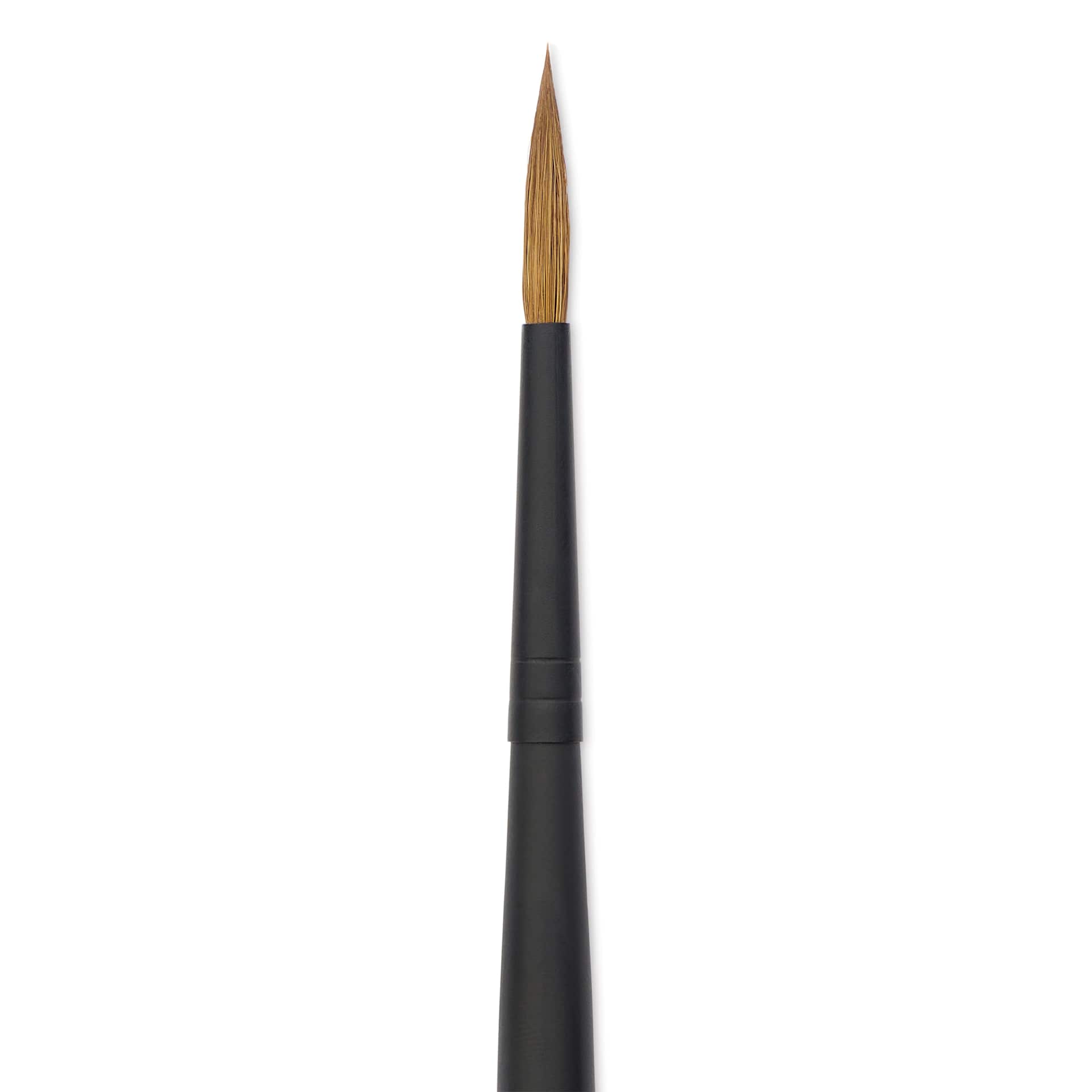 Vallejo Natural Pro Modeler Brush - Round, Size 4, close up
