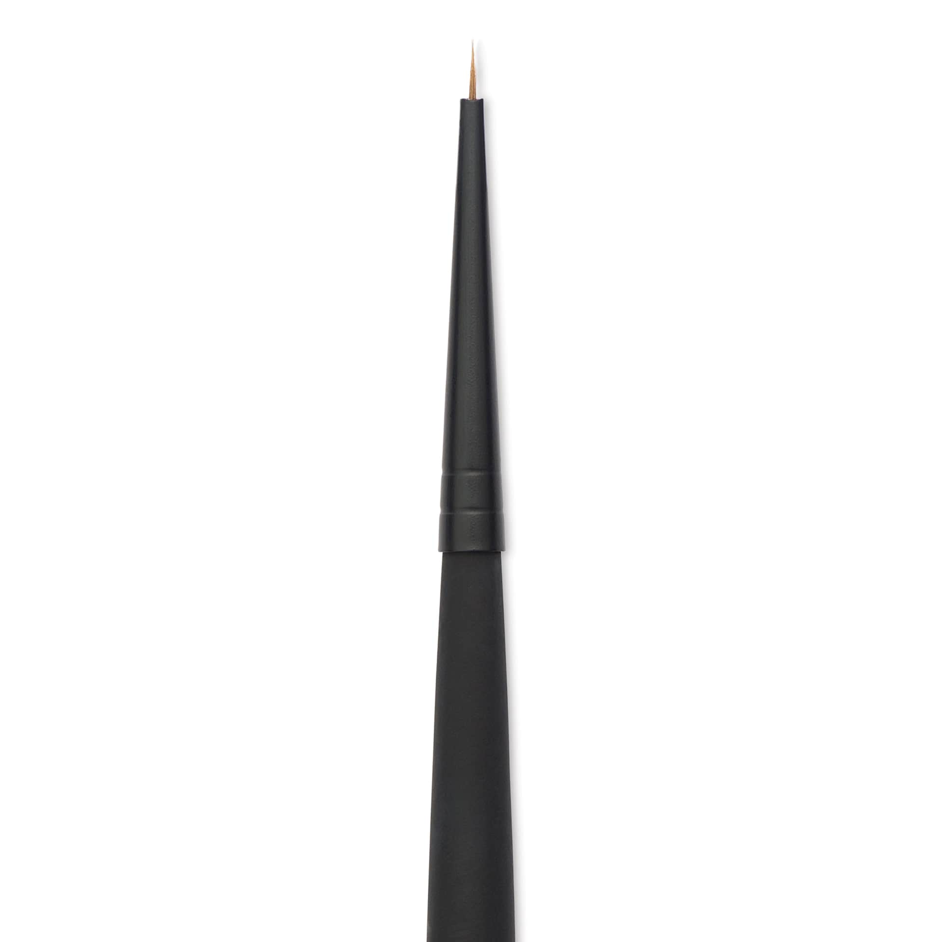 Vallejo Natural Pro Modeler Brush - Round, Size 10/0, close up