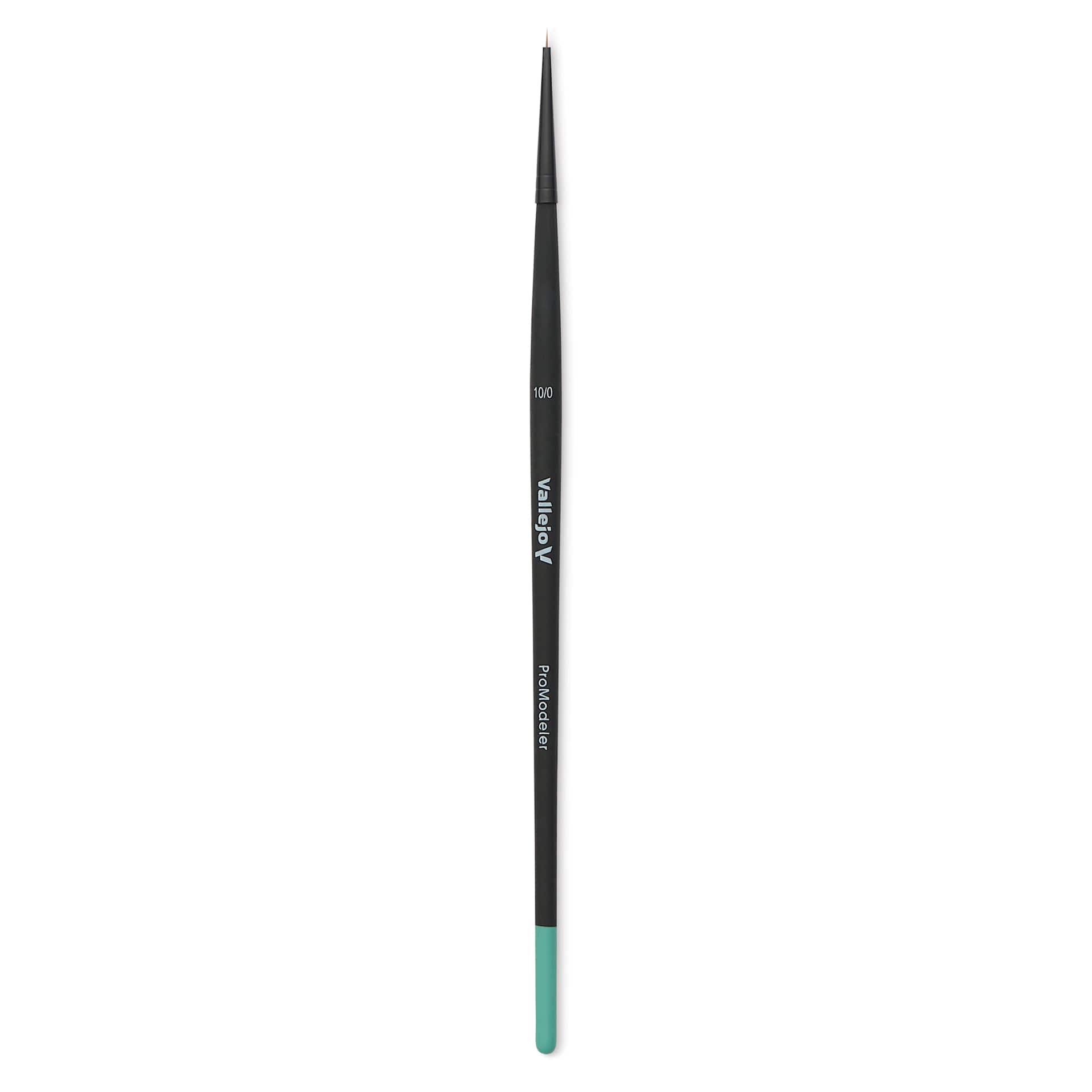 Vallejo Natural Pro Modeler Brush - Round, Size 10/0