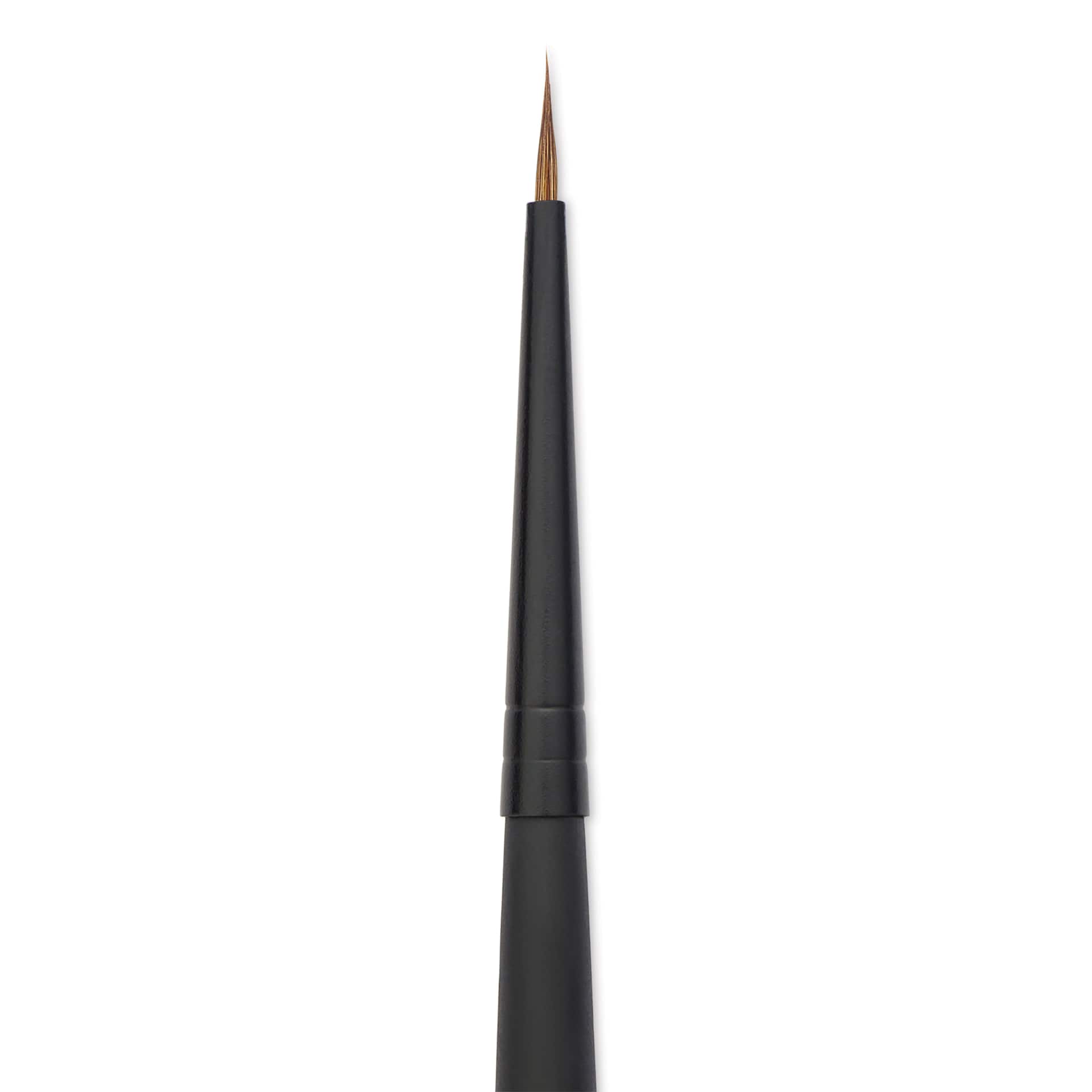 Vallejo Natural Pro Modeler Brush - Round, Size 3/0, close up