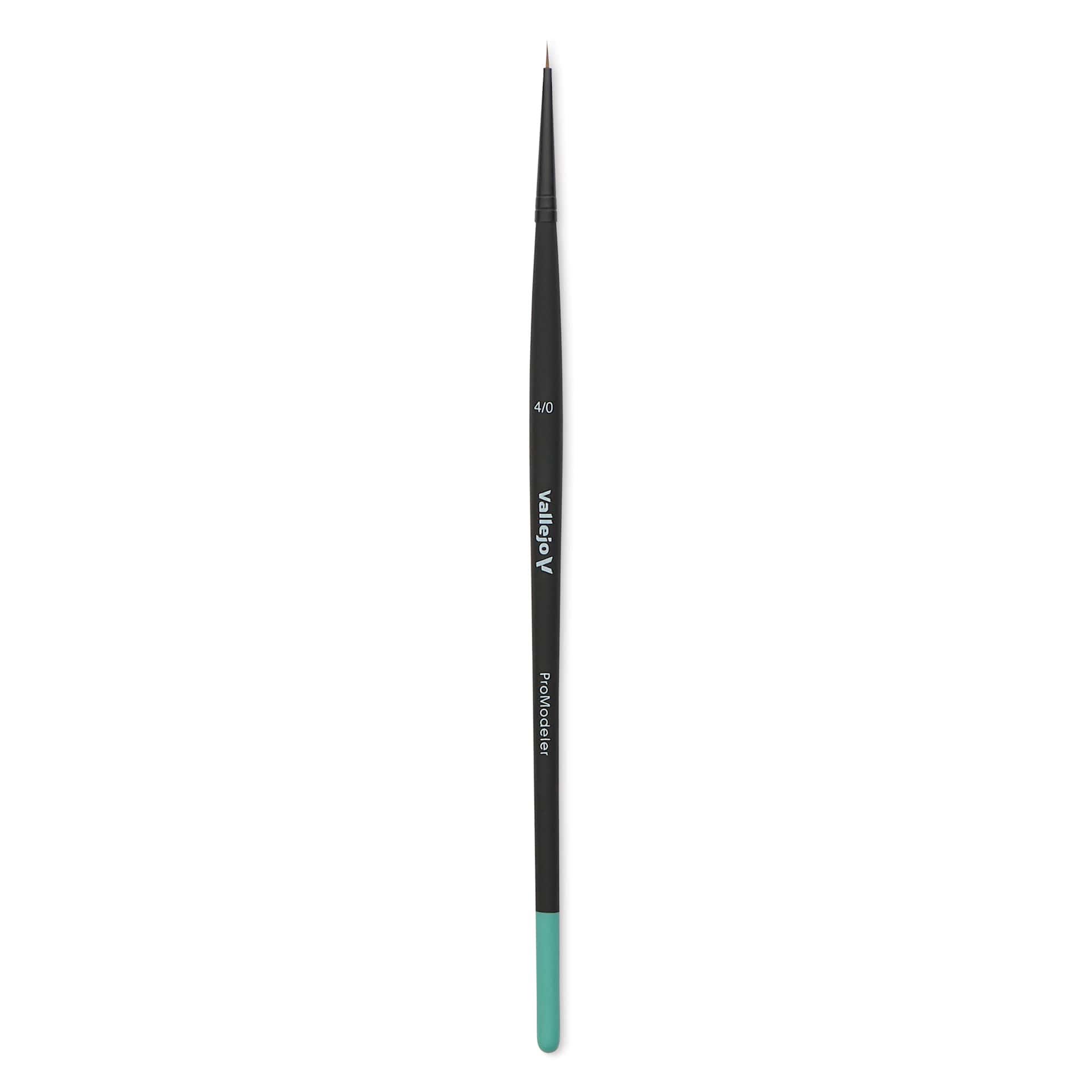 Vallejo Natural Pro Modeler Brush - Round, Size 4/0