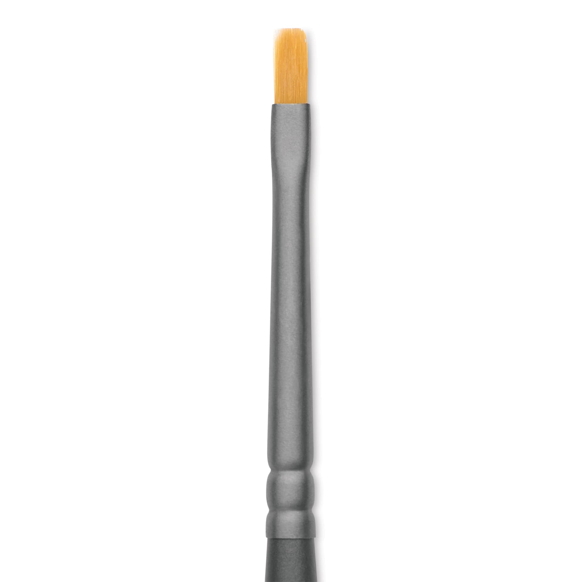 Vallejo Synthetic Golden Toray Hobby Brush - Effects Flat, Size 2, close up