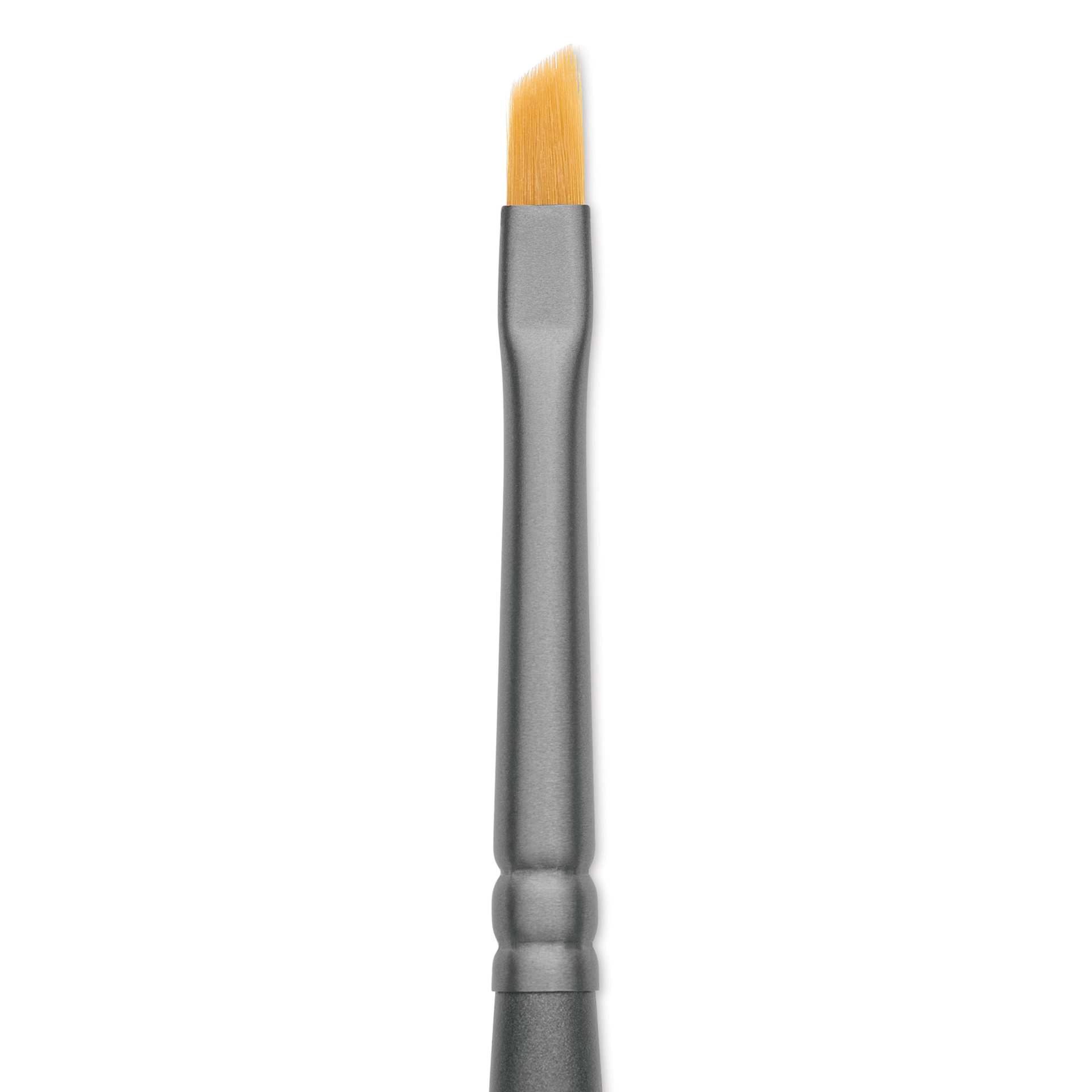Vallejo Synthetic Golden Toray Hobby Brush - Blender, Small, close up