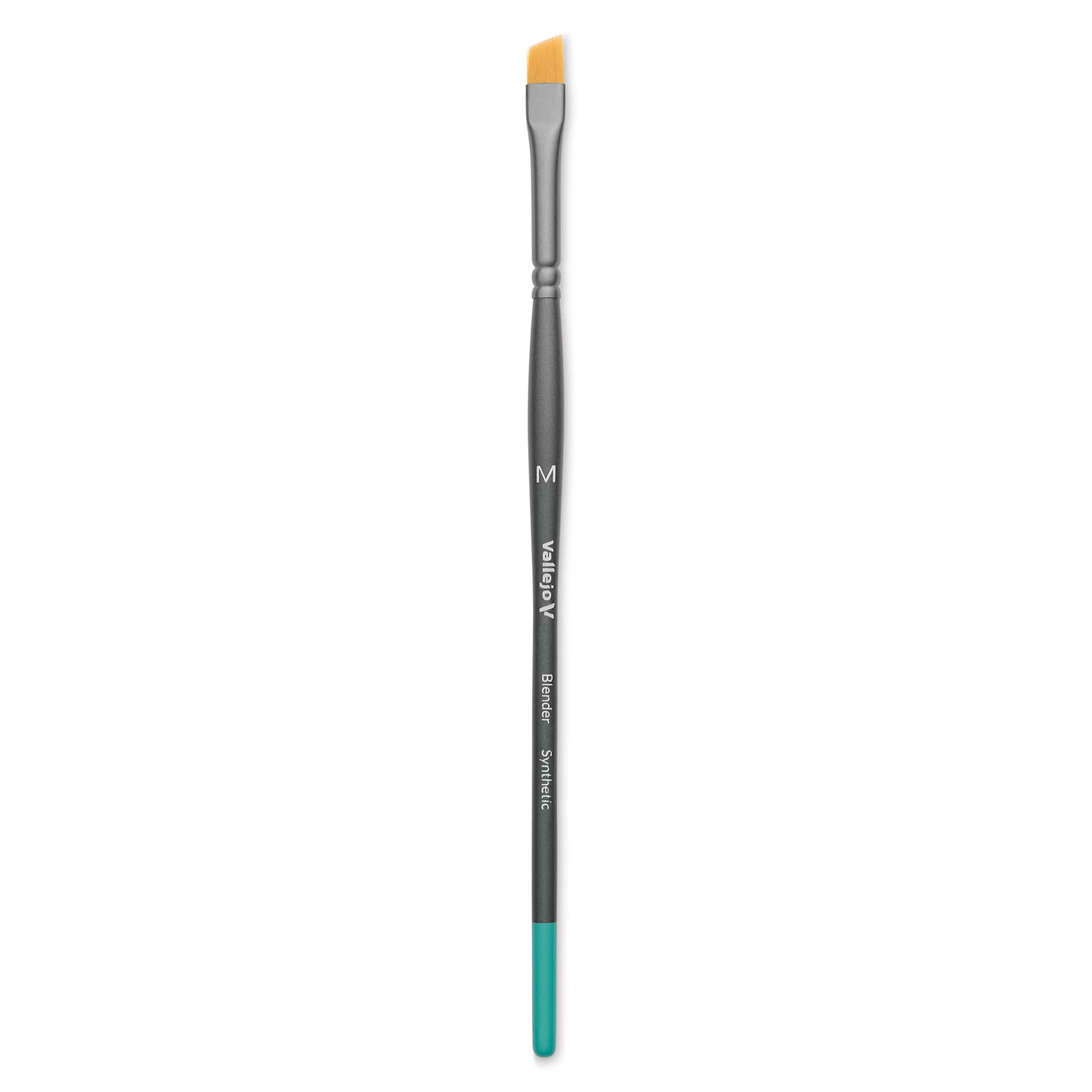 Vallejo Synthetic Golden Toray Hobby Brush - Blender, Medium