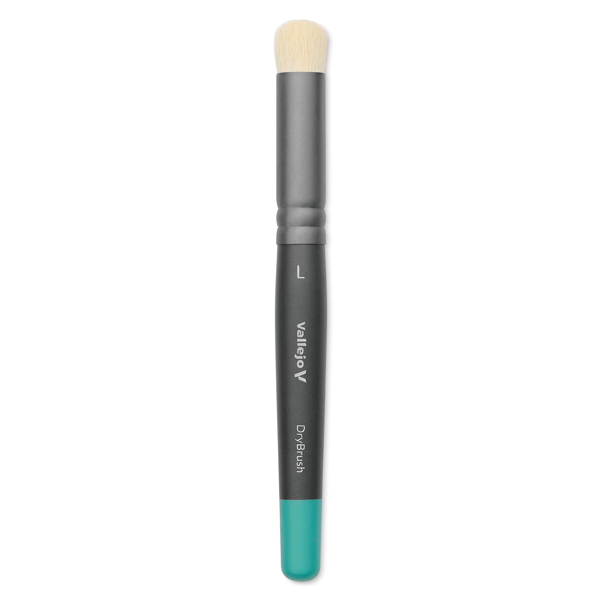 Vallejo Natural White Goat Hair Dry Brush - Large