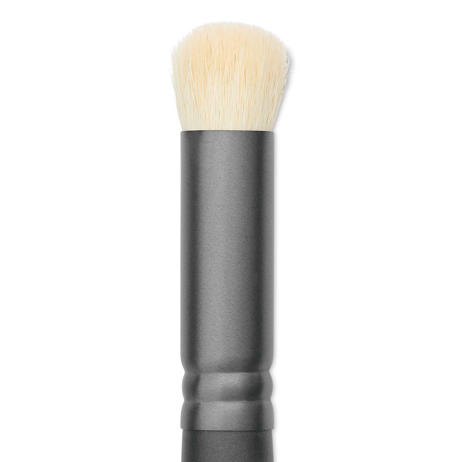 Vallejo Natural White Goat Hair Dry Brush - Extra Large, close up