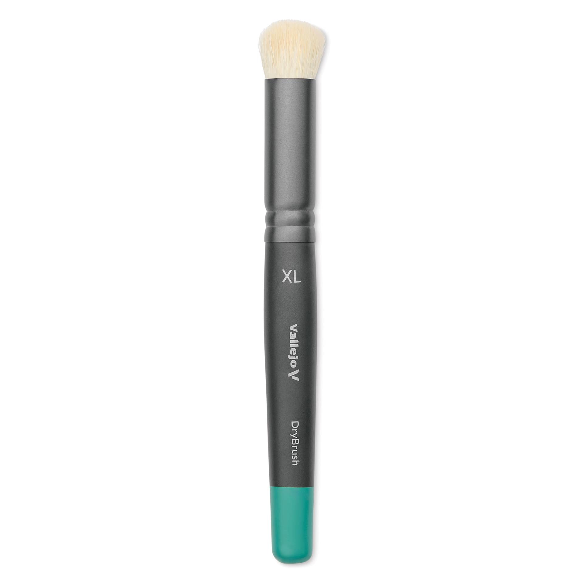 Vallejo Natural White Goat Hair Dry Brush - Extra Large