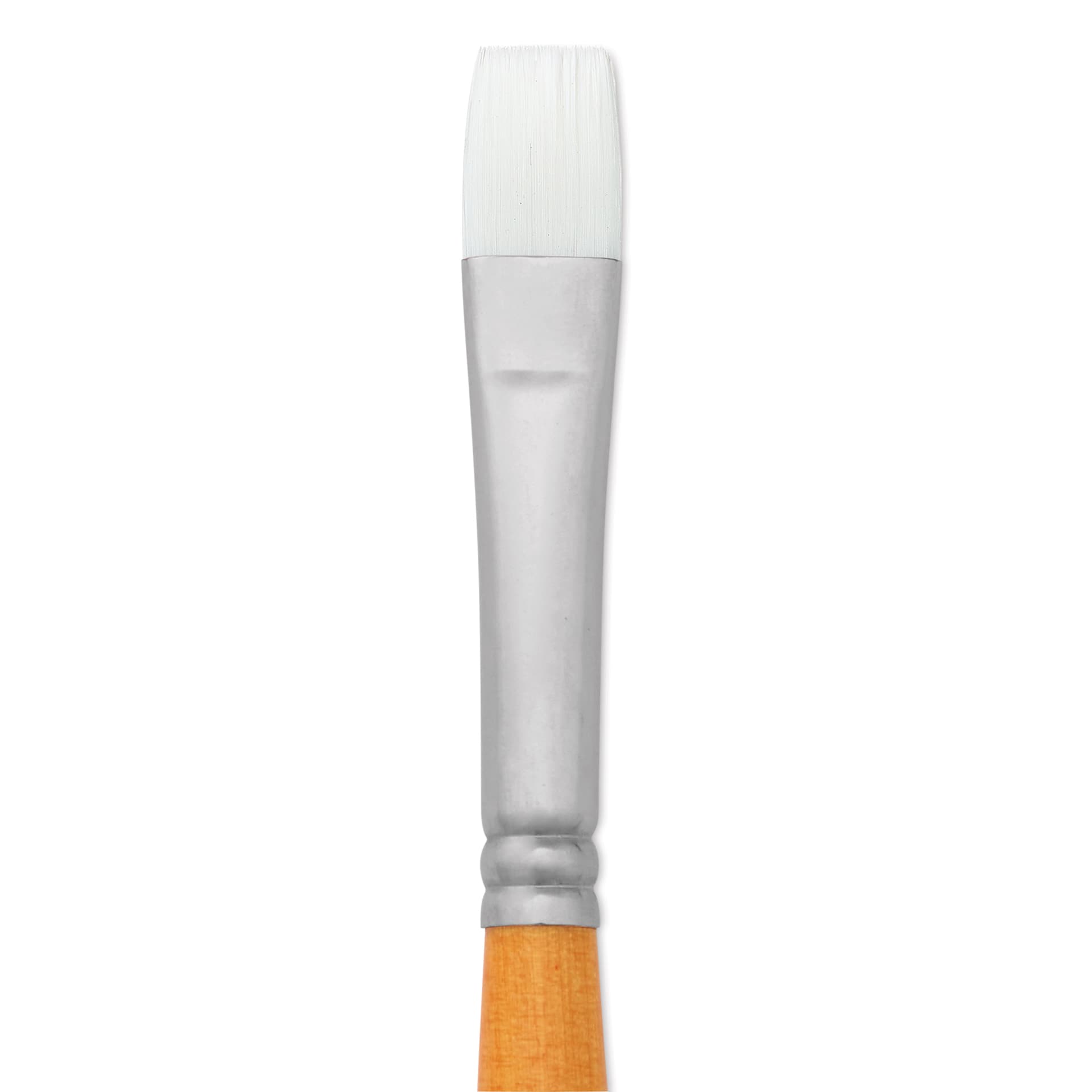 Utrecht Series 300 White Taklon Brush - Bright, Size 6