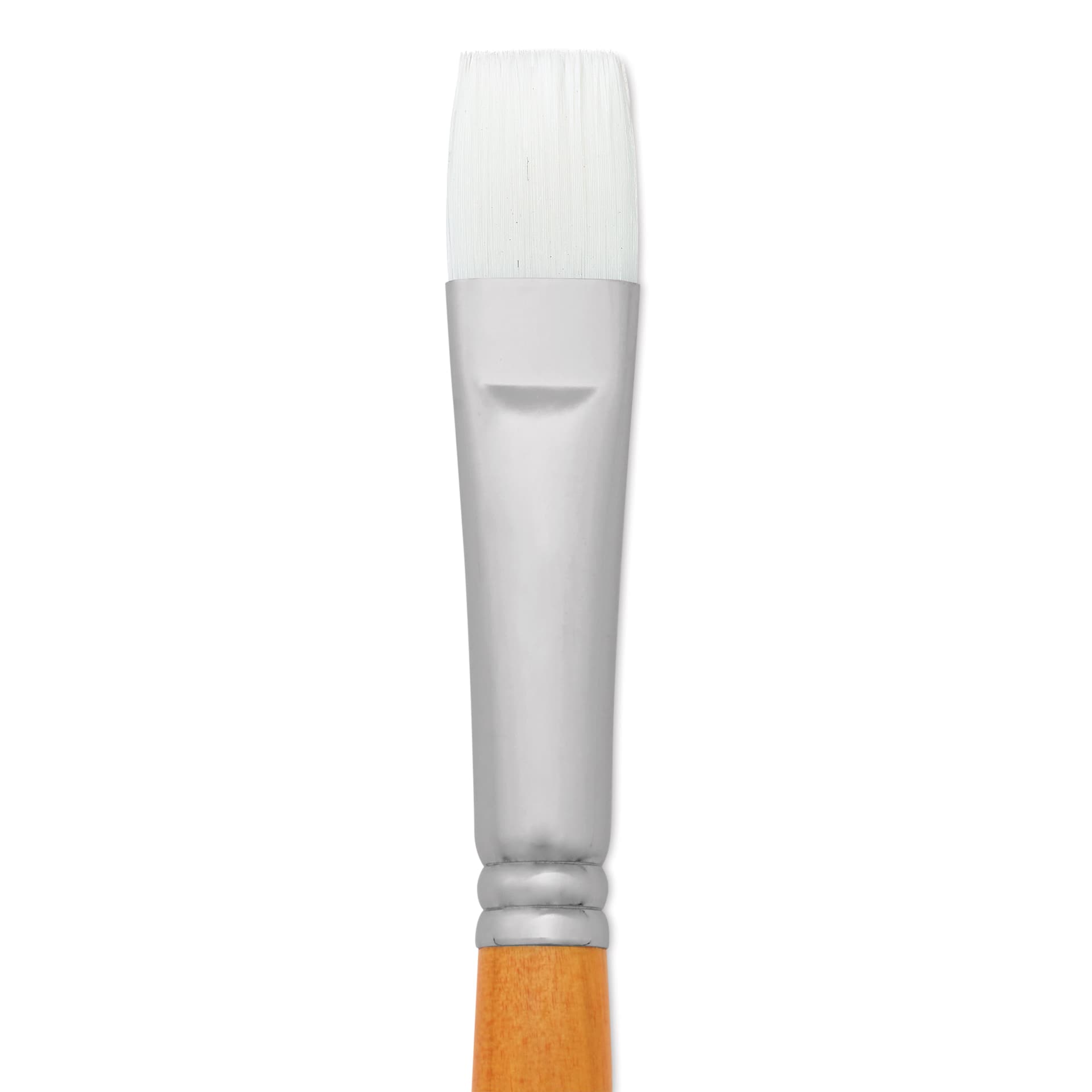 Utrecht Series 300 White Taklon Brush - Bright, Size 10