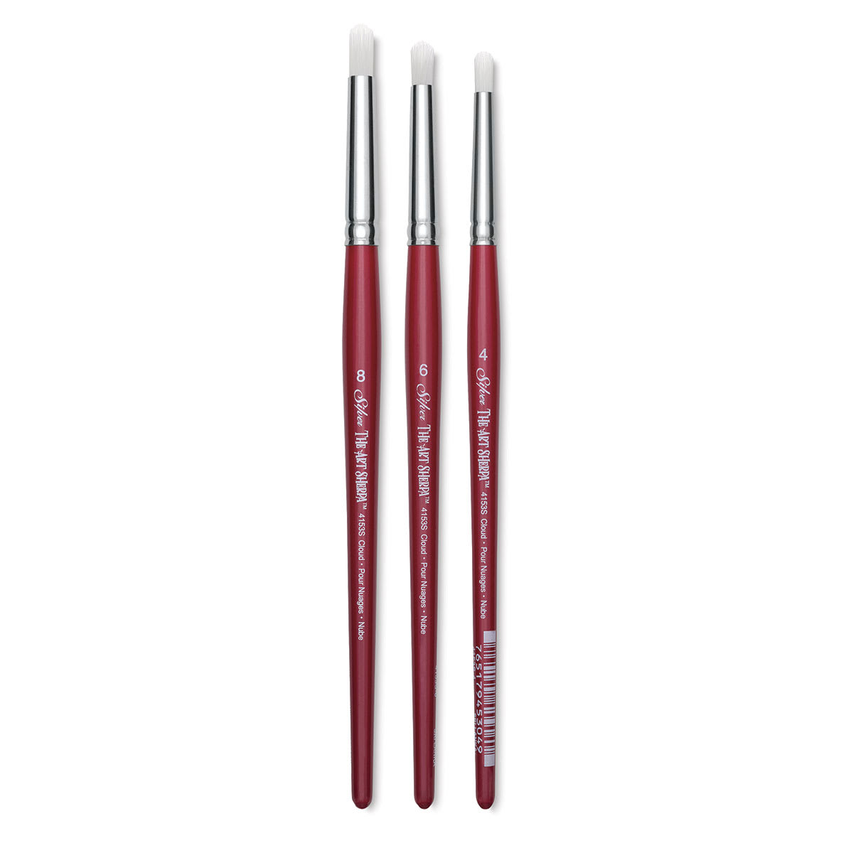 Silver Brush Art Sherpa Cloud Synthetic Brushes (full length)
