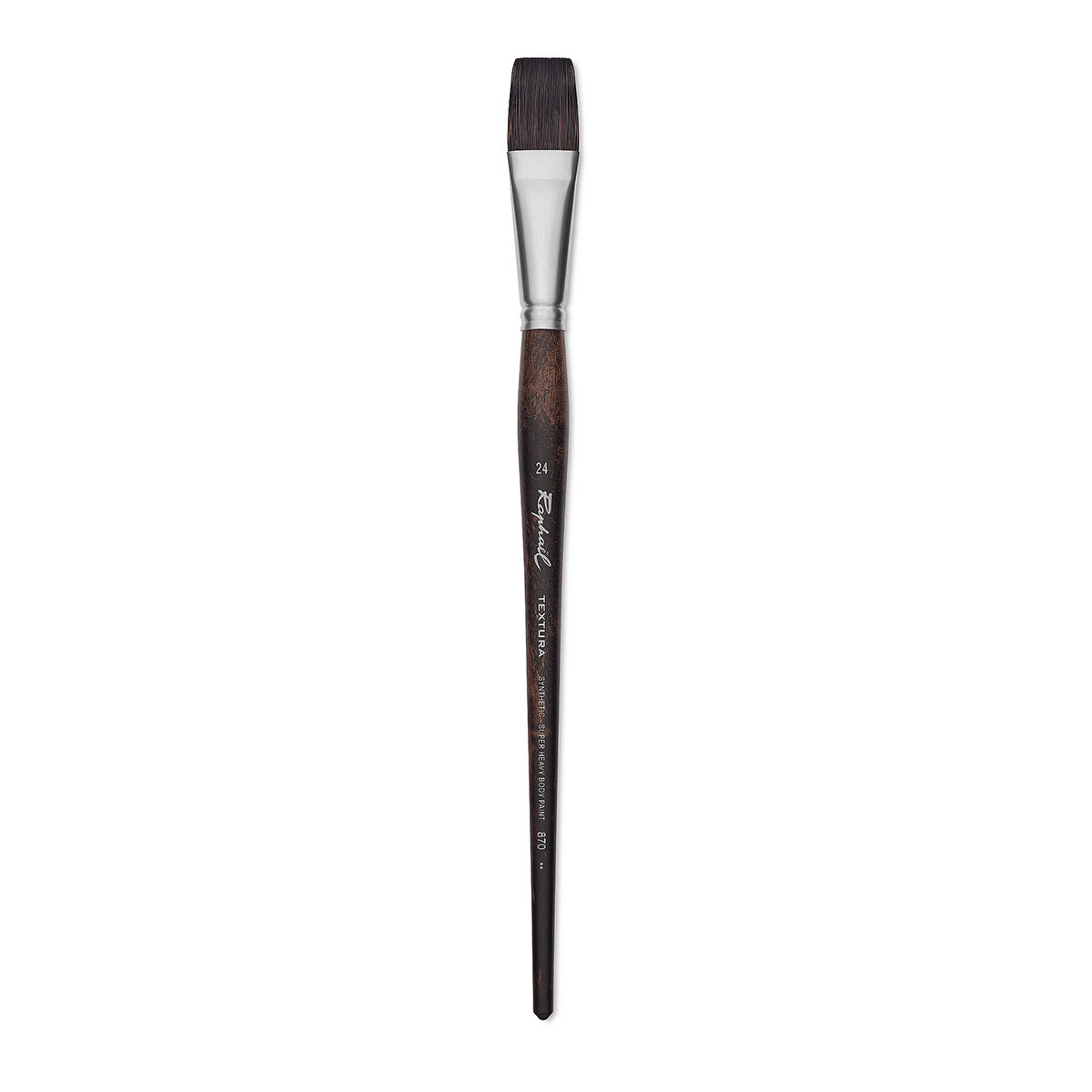 Raphaël Textura Brush - Flat, Size 24, Long Handle
