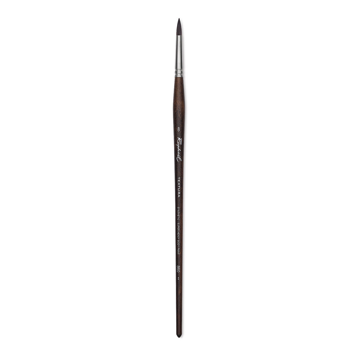 Raphaël Textura Brush - Round, Size 8, Long Handle